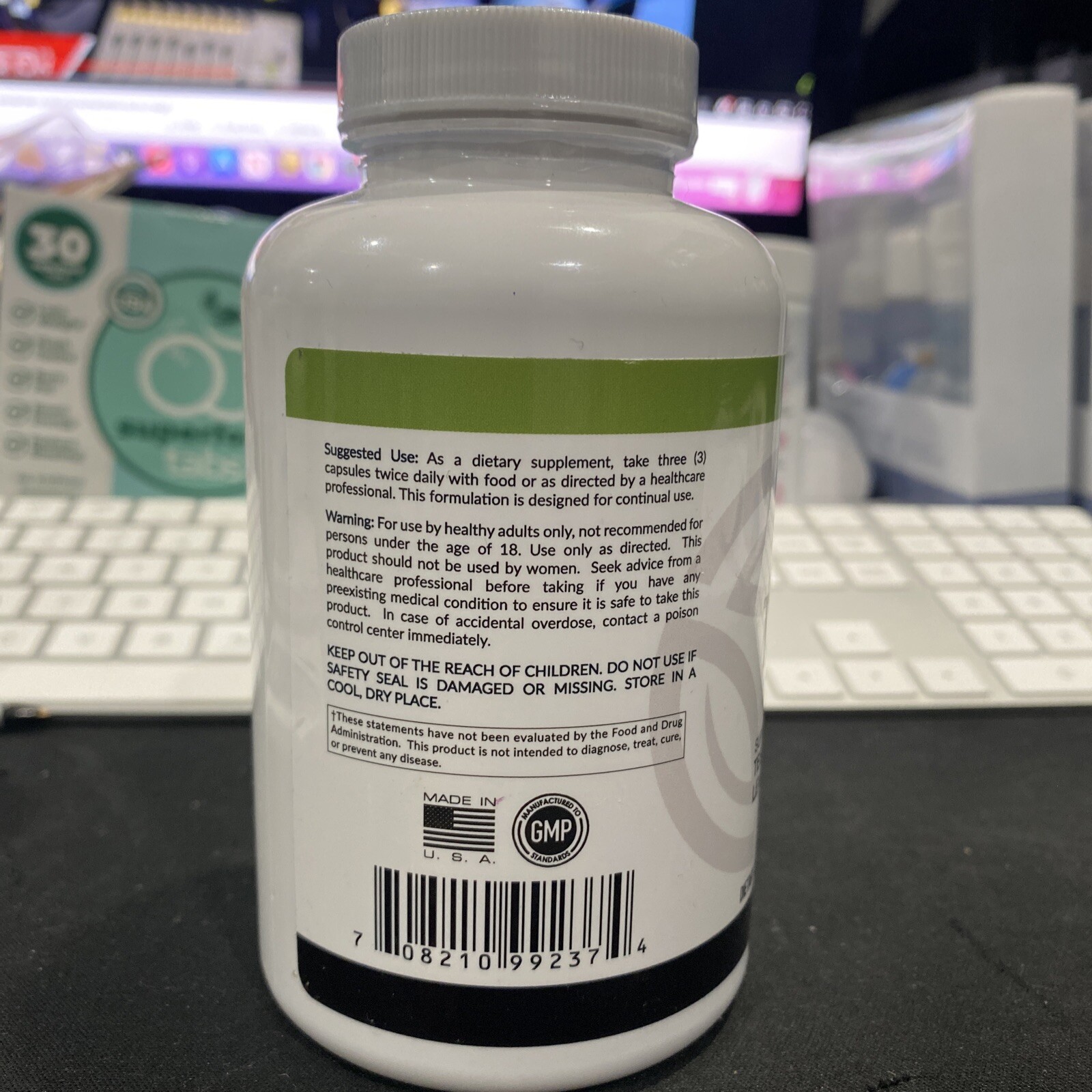 Epoch Nutrition Sciences TESTO Medic Testosterone Booster – Energy Boosting