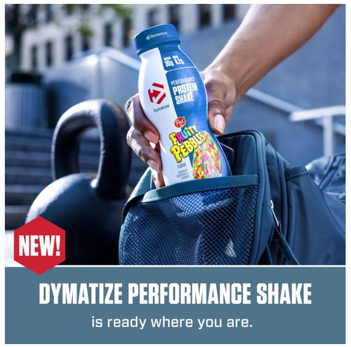 Dymatize Performance Protein Shake Fruity Pebbles 30g 12 Count