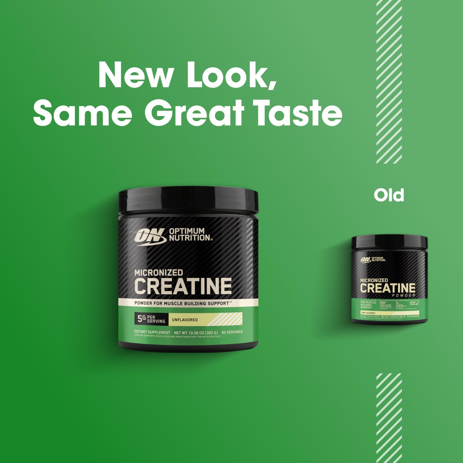 Micronized Creatine Monohydrate Powder – 5g per Serving, Supports Strength & Rec