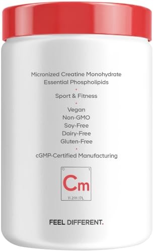 Liposomal Creatine Monohydrate Powder 5000mg 90 Servings
