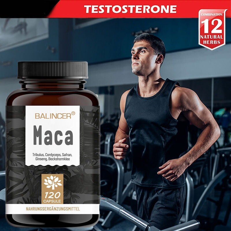 Мaca Cordyceps, Safflower, Ginseng, Phoenix Capsules Increase Energy Endurance