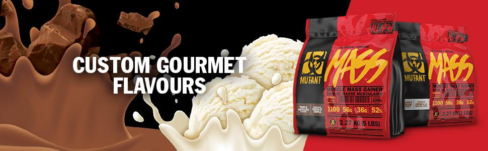 MUTANT MASS 5LBS Muscle Mass Gainer High Protein Drink Mix
