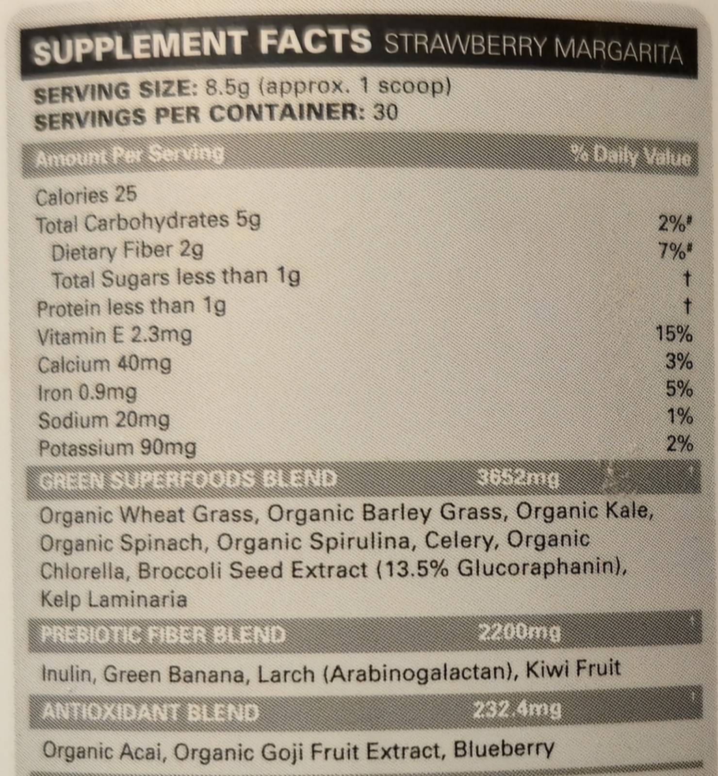 EHPlabs OXYGREENS powder 9oz ( 30 Servings ) Natural Pineapple Fla BEST BY 08/26