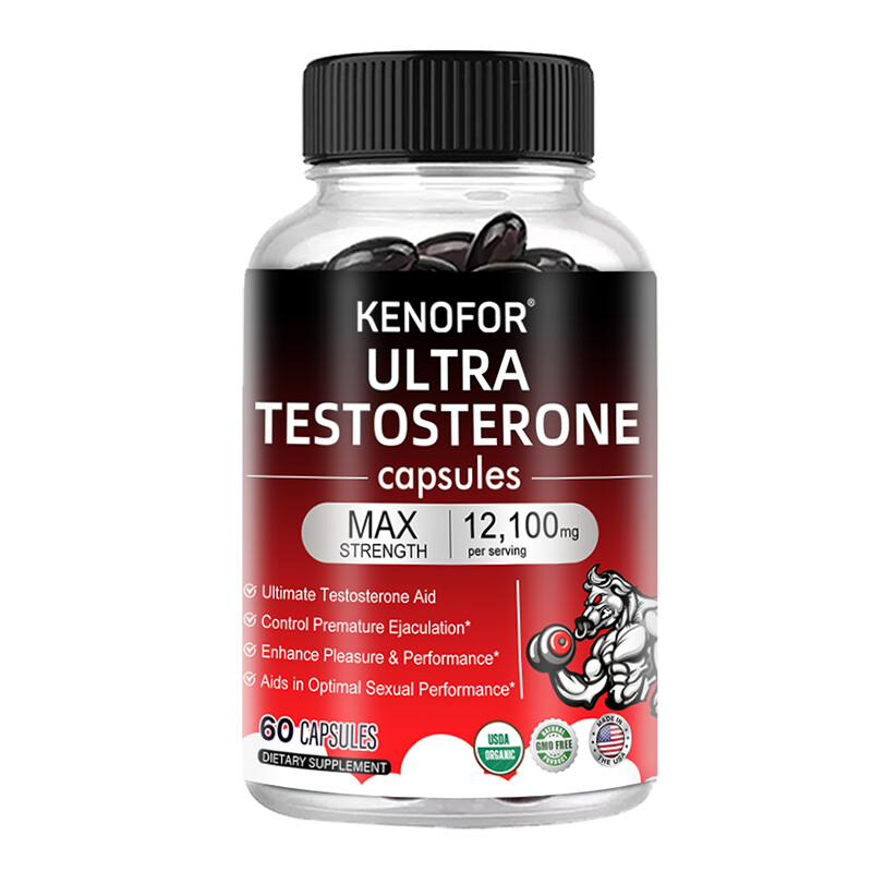 Ultra Testosteron 12,100 mg, Muscle and Endurance Support, Bodybuilding