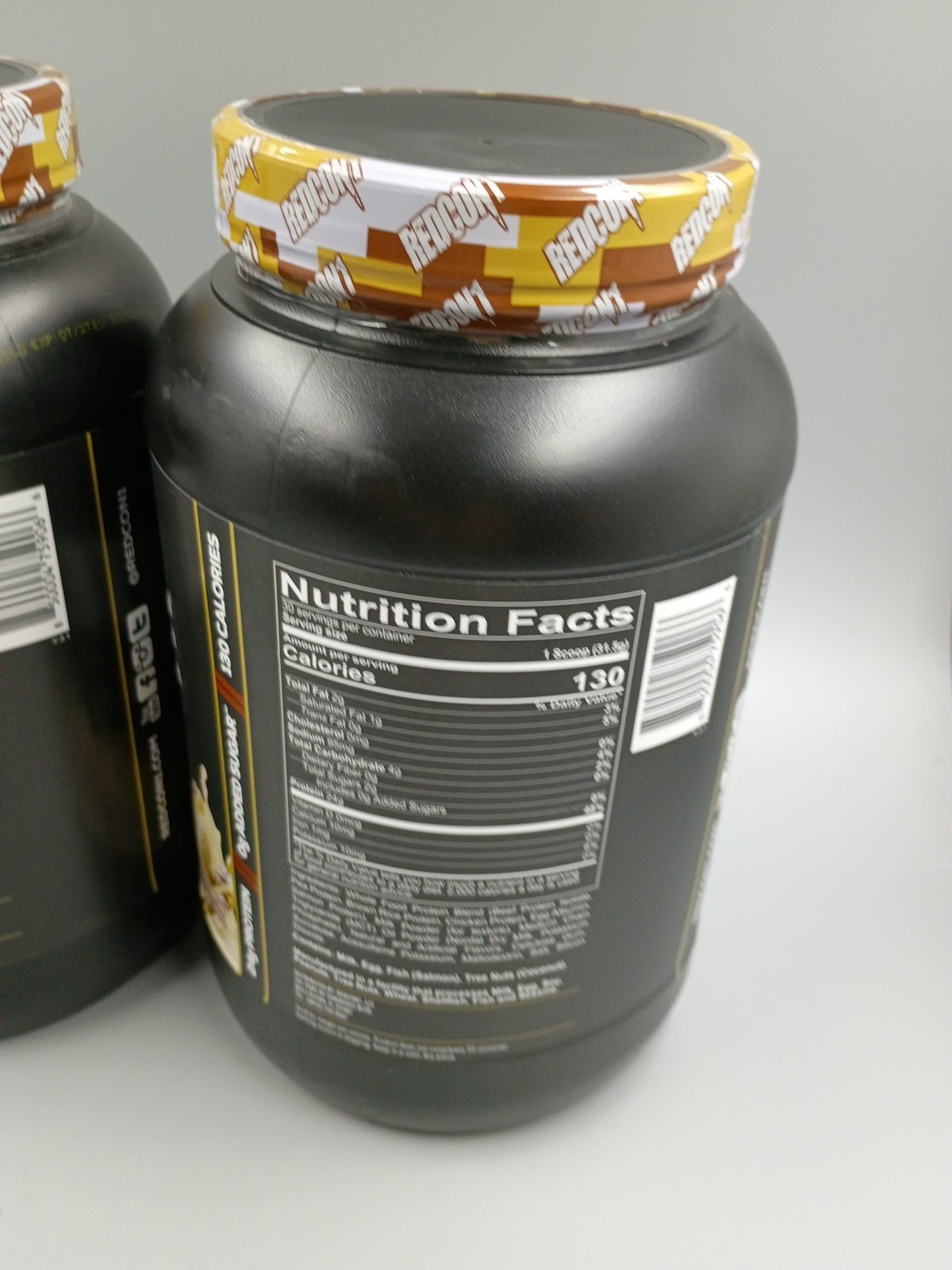 Lot Of 2 Redcon1 MRE Lite Whole Food Protein Powder – Banana Nut Bread ~Exp 7/27