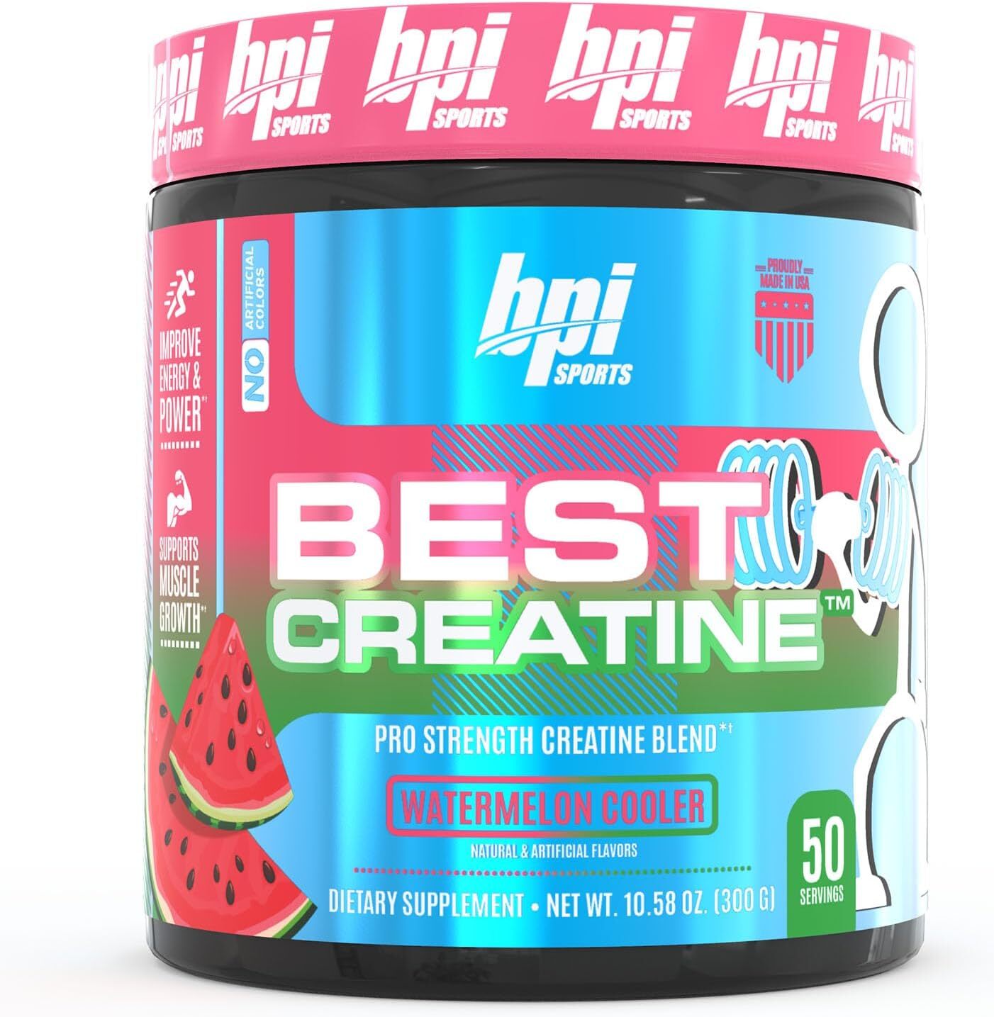 BPI Sports BEST BCAA Amino Acid Powder Muscle Recovery BONUS SIZE (30+5 Ser)=35!