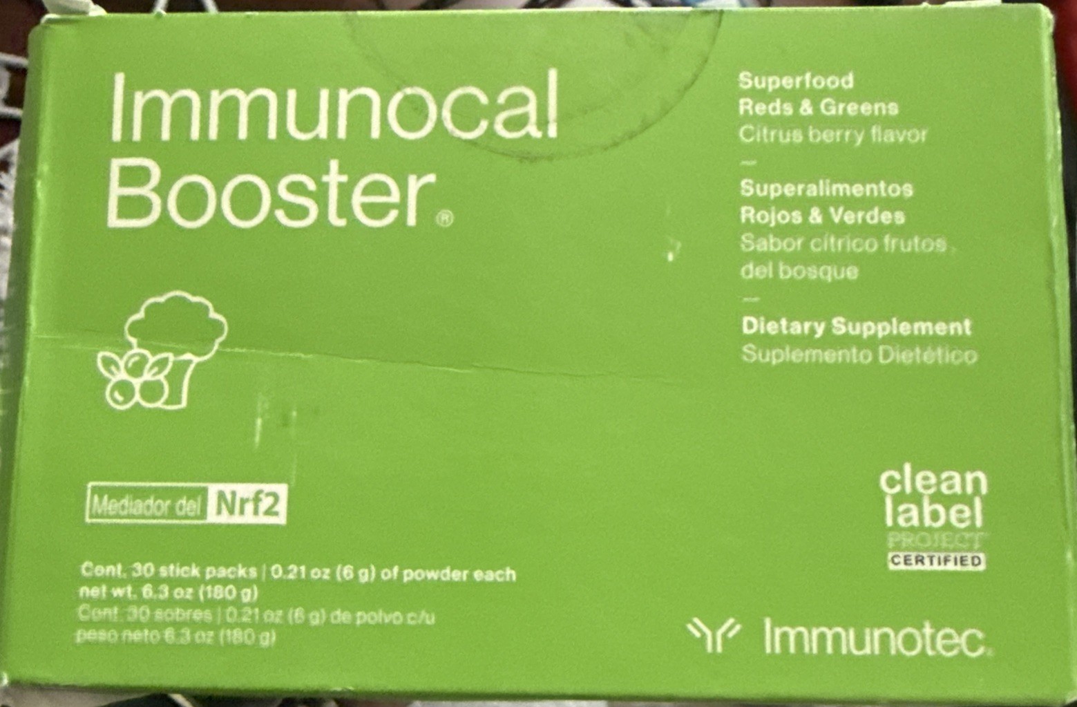 Immunocal Booster – Supplement with Over 50 Fruits & Veggies FREE SHIPPING