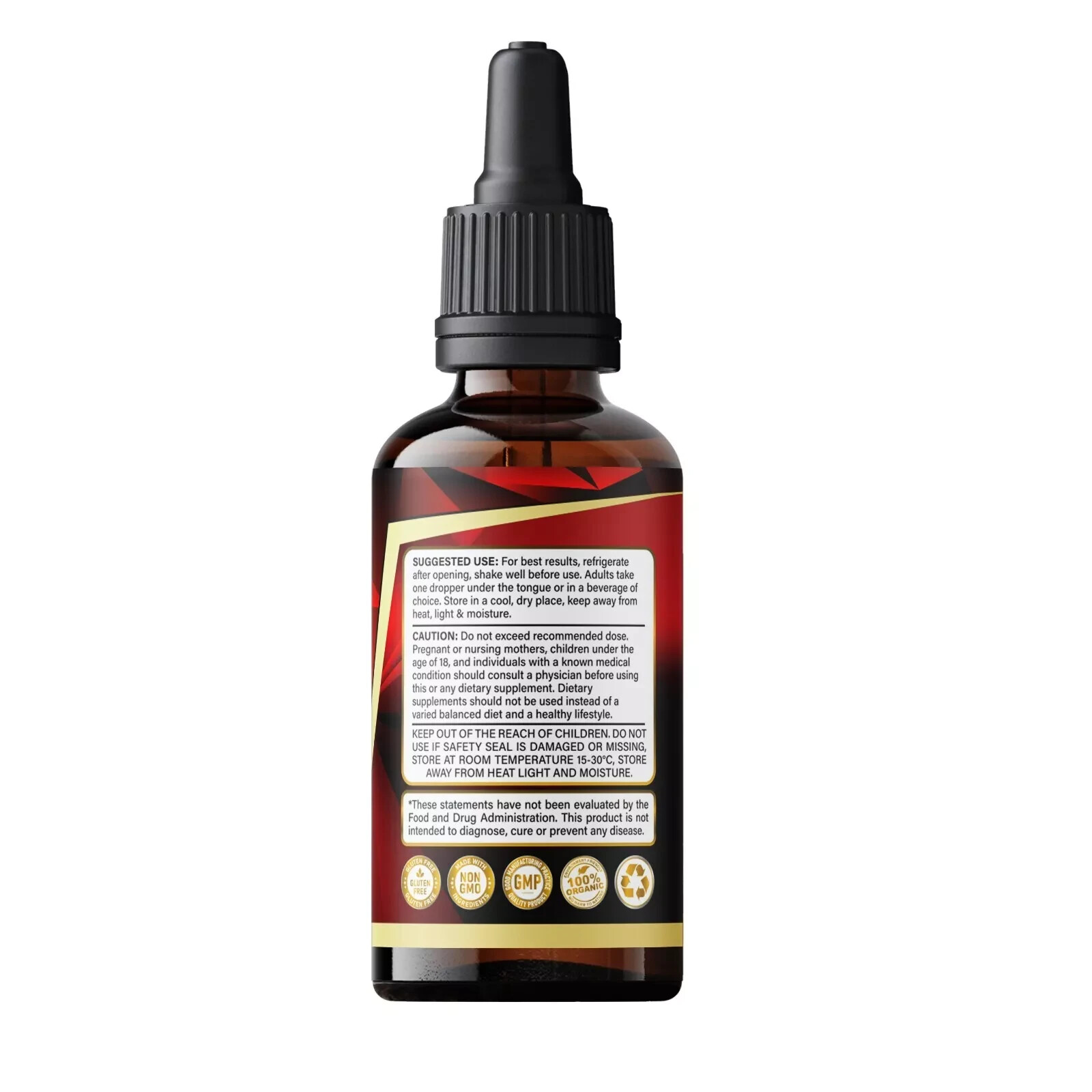 Butea Superba Tincture Herbal Drops Men’s Dietary Supplement 2 Fl Oz By SMS