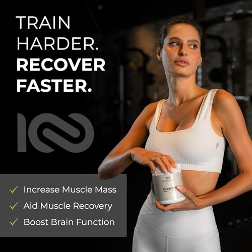 Creatine Monohydrate Powder 300g Micronized Unflavored Strength