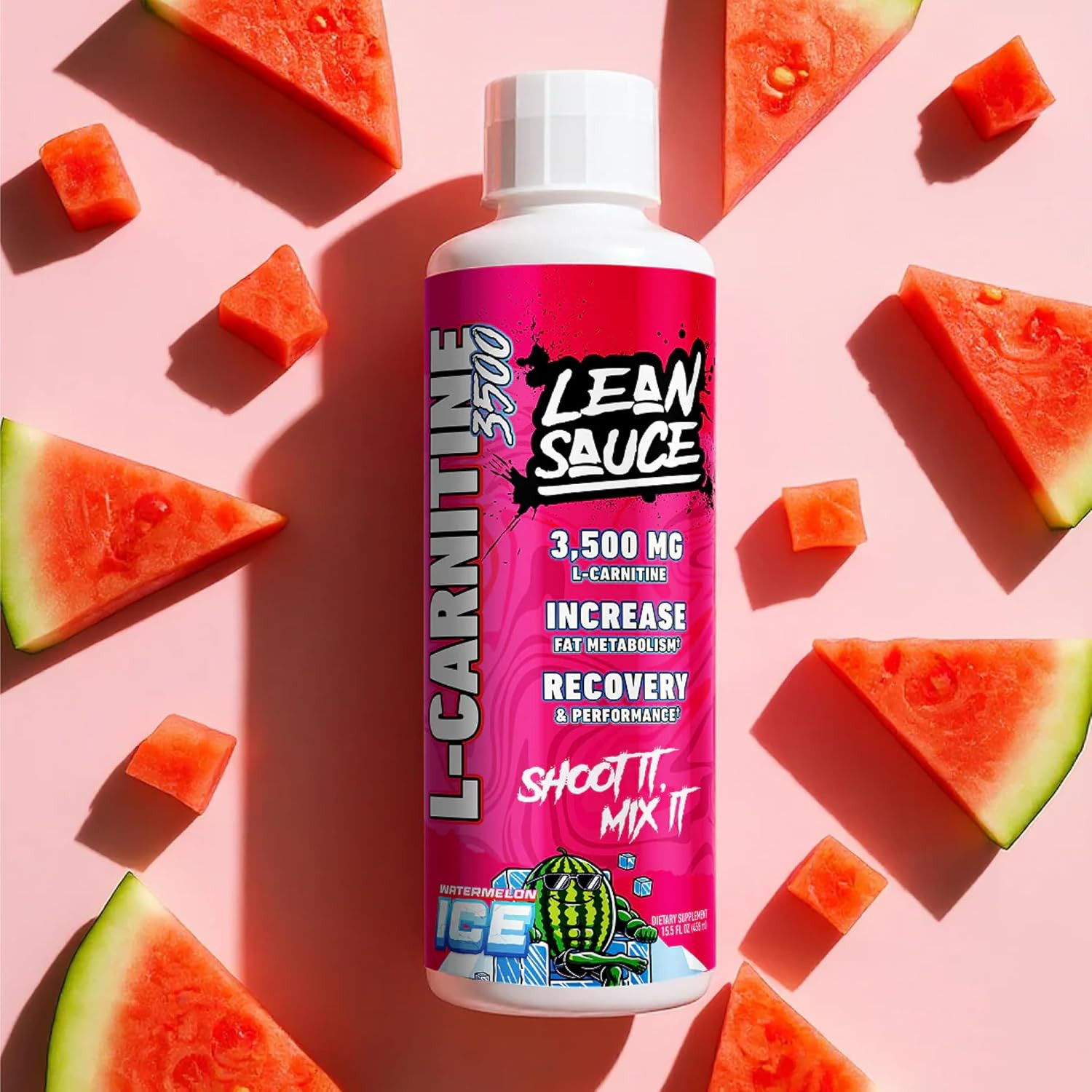 Lean Sauce L-Carnitine Liquid 3500Mg – Watermelon Ice