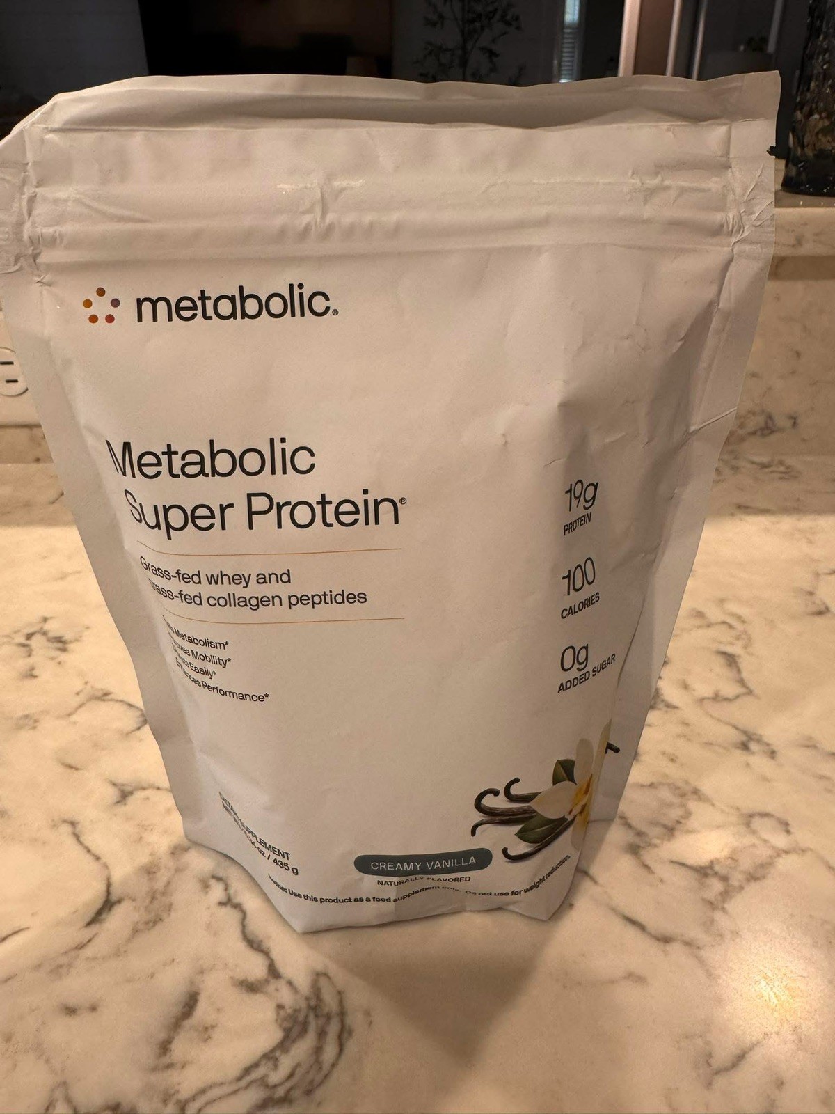 Metabolic Super Protein, 15.34 Oz. Creamy Vanilla FREE SHIPPING