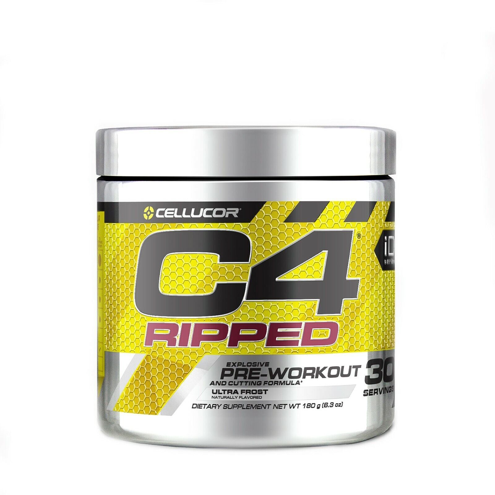 Cellucor: C4: Ripped ID Series (30 Servings) (Ultra Frost) – GNC EXCLUSIVE!!