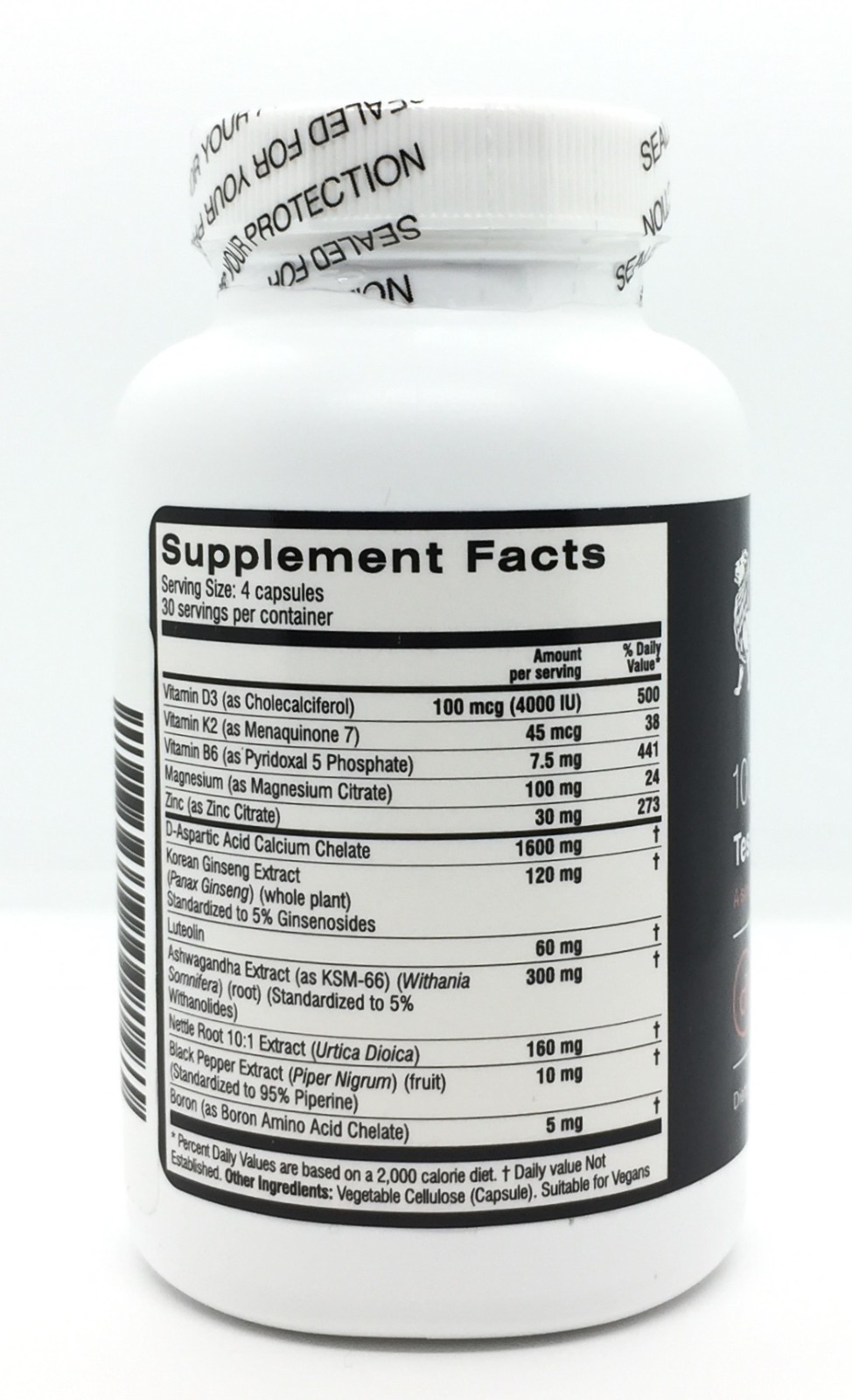 Prime Male Natural Testosterone Booster Anabolic Lean Muscle Mass NEW