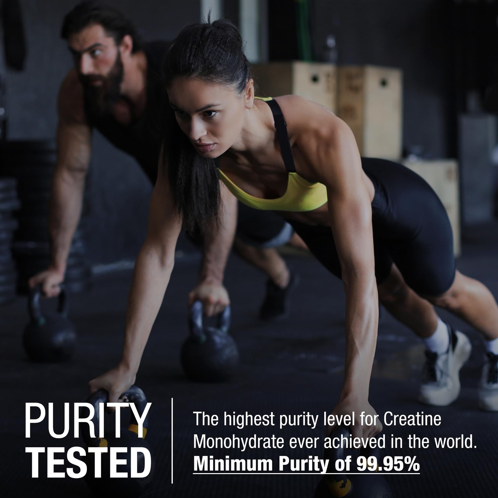Micronized Creatine Monohydrate Powder 99.99% Pure for Muscle Growth 270g