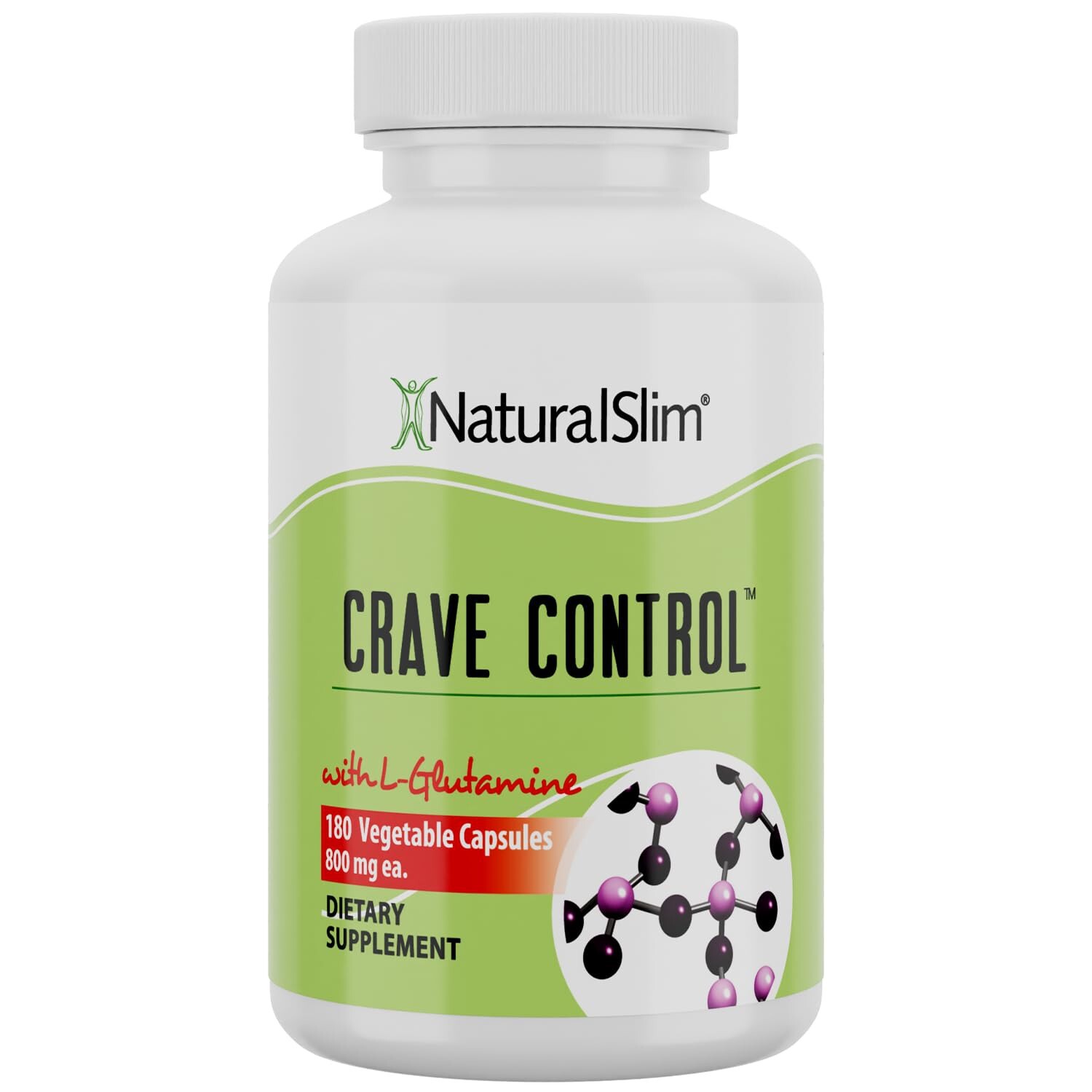 NaturalSlim Crave Control – Sugar Craving & Appetite Suppressant Supplement