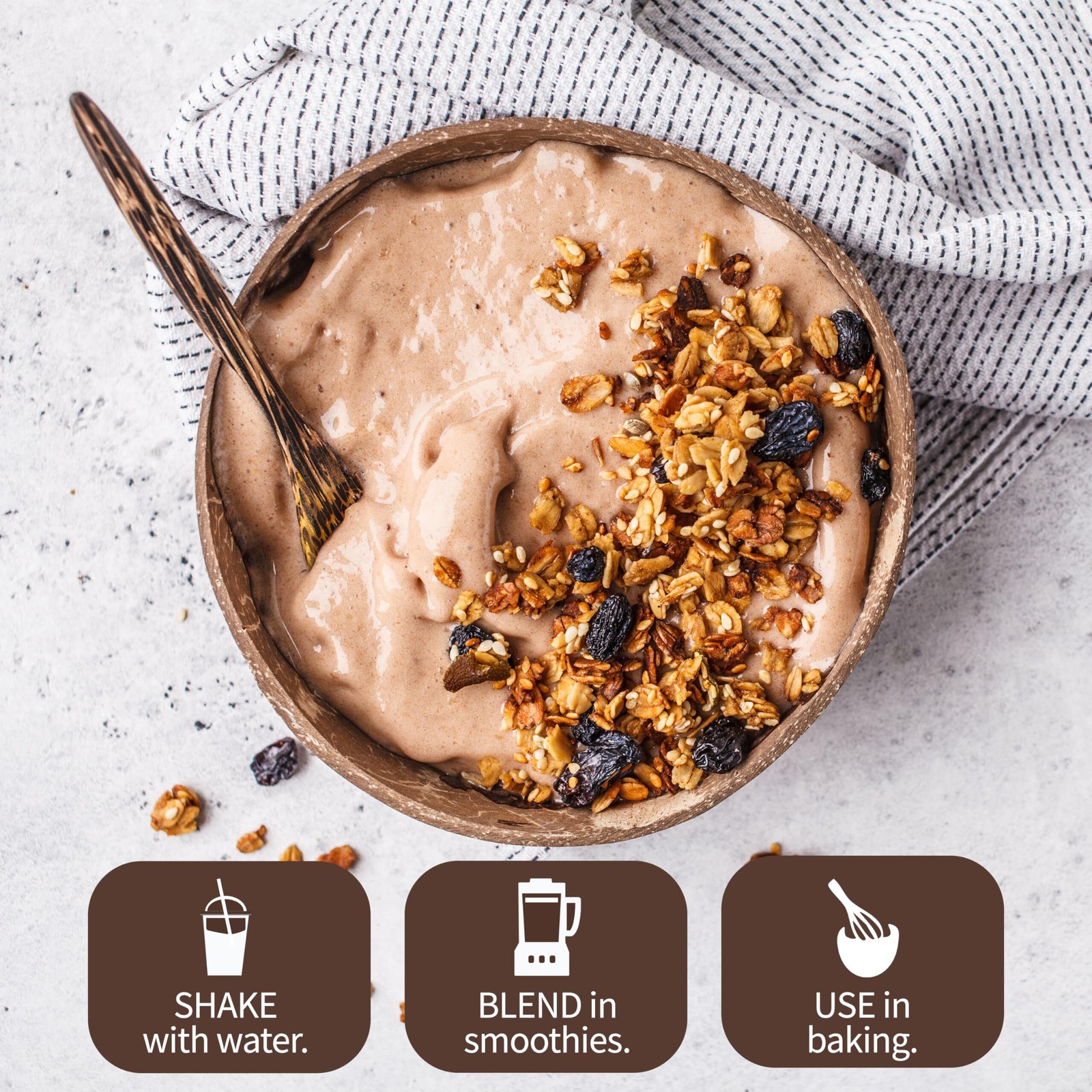 9/26+ Garden of Life Meal Replacement Shakes, Raw Organic, Chocolate Protein Pow