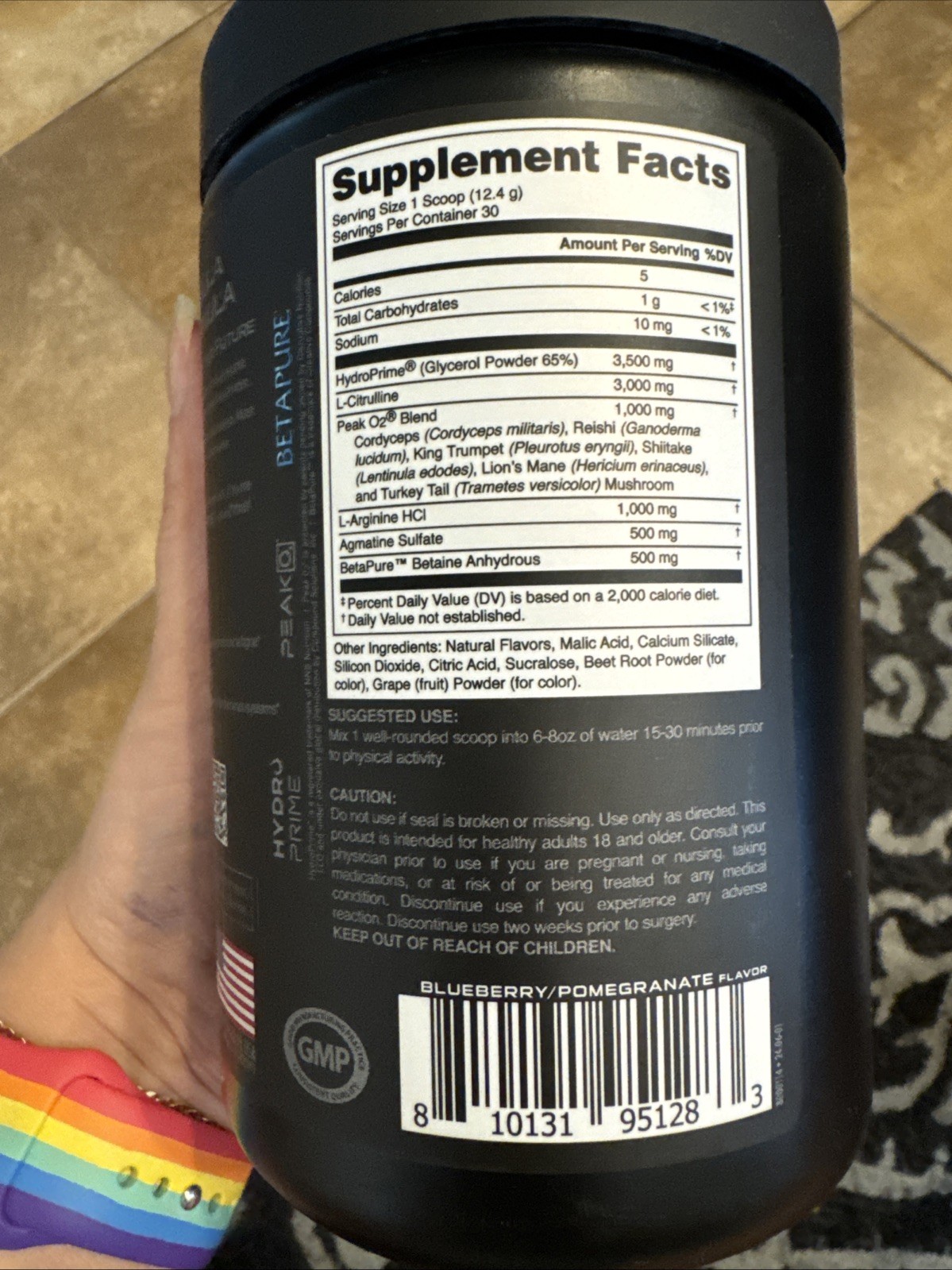 Bucked Up PUMPOCALYPSE Pump Hydrate Endure Dietary Supplement 30 Scoops USA Made