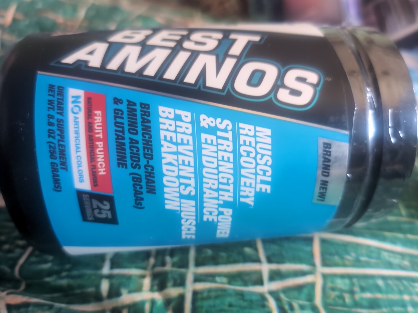 BPI Sports BEST AMINOS FRUIT PUNCH BEST BCAA PUMP – 25 Serv (07/27)