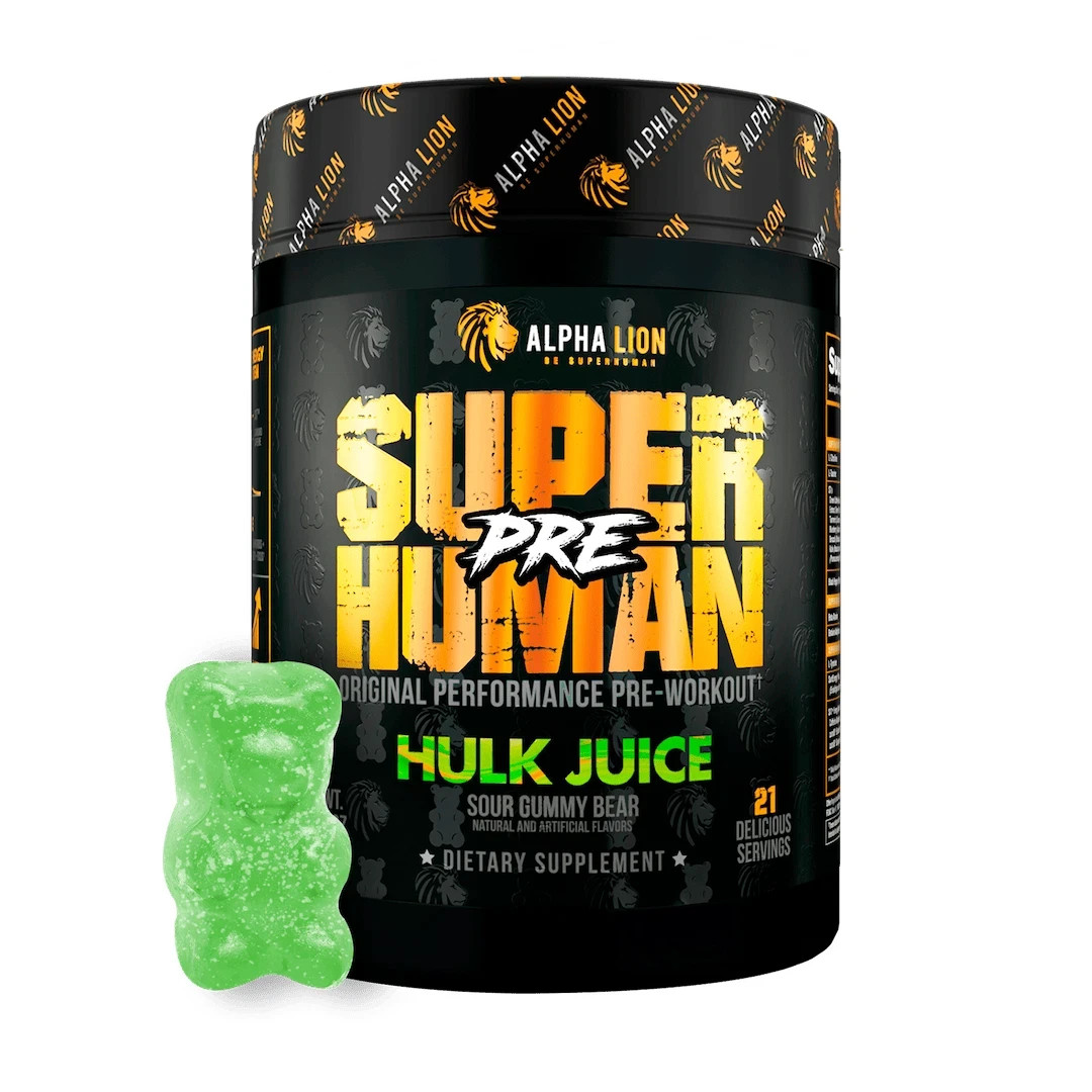 ALPHA LION SUPERHUMAN PRE Original Performance Pre-Workout Energy 21 Servings