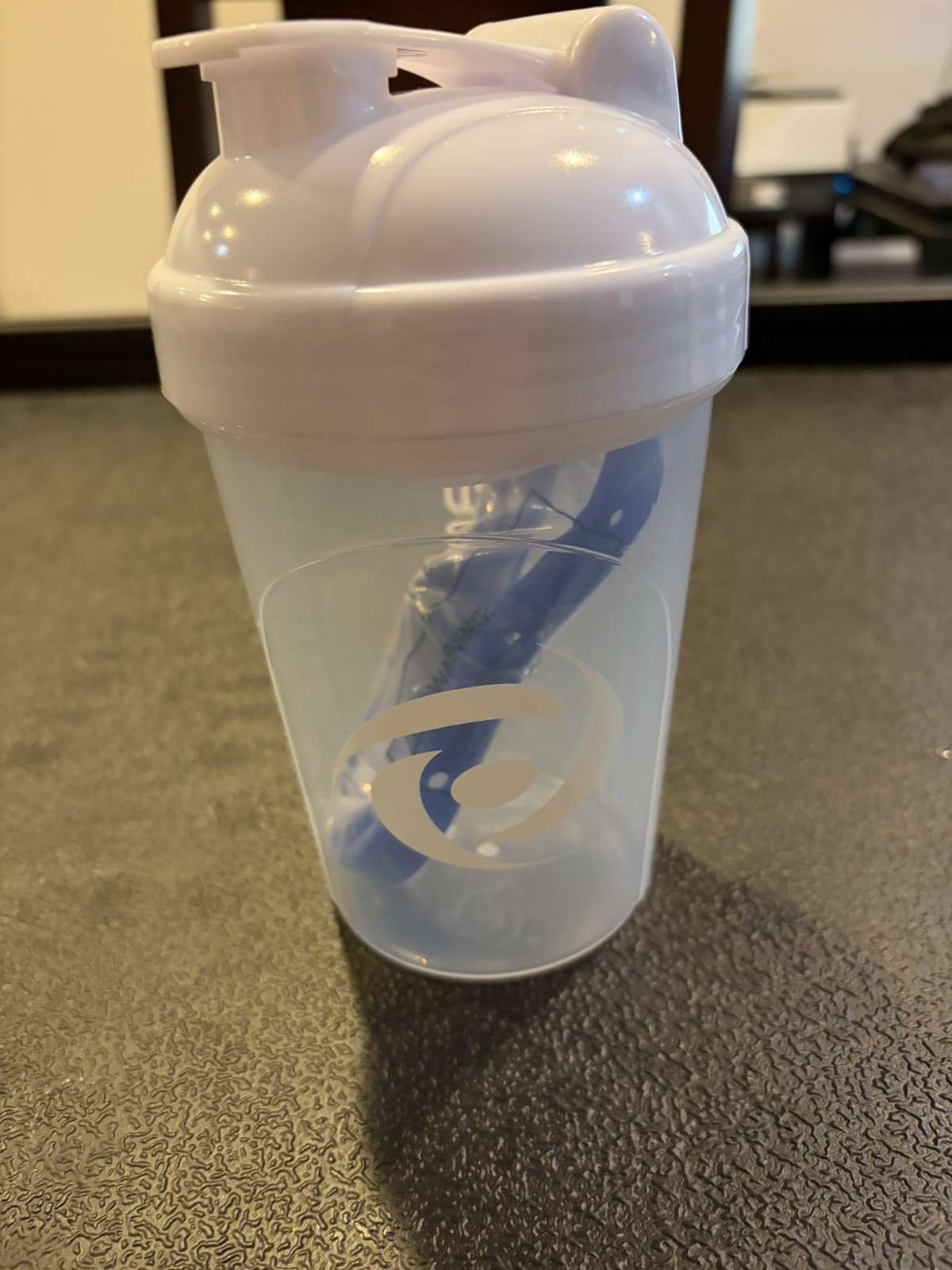G Fuel Winter White Shaker Cup 16 oz