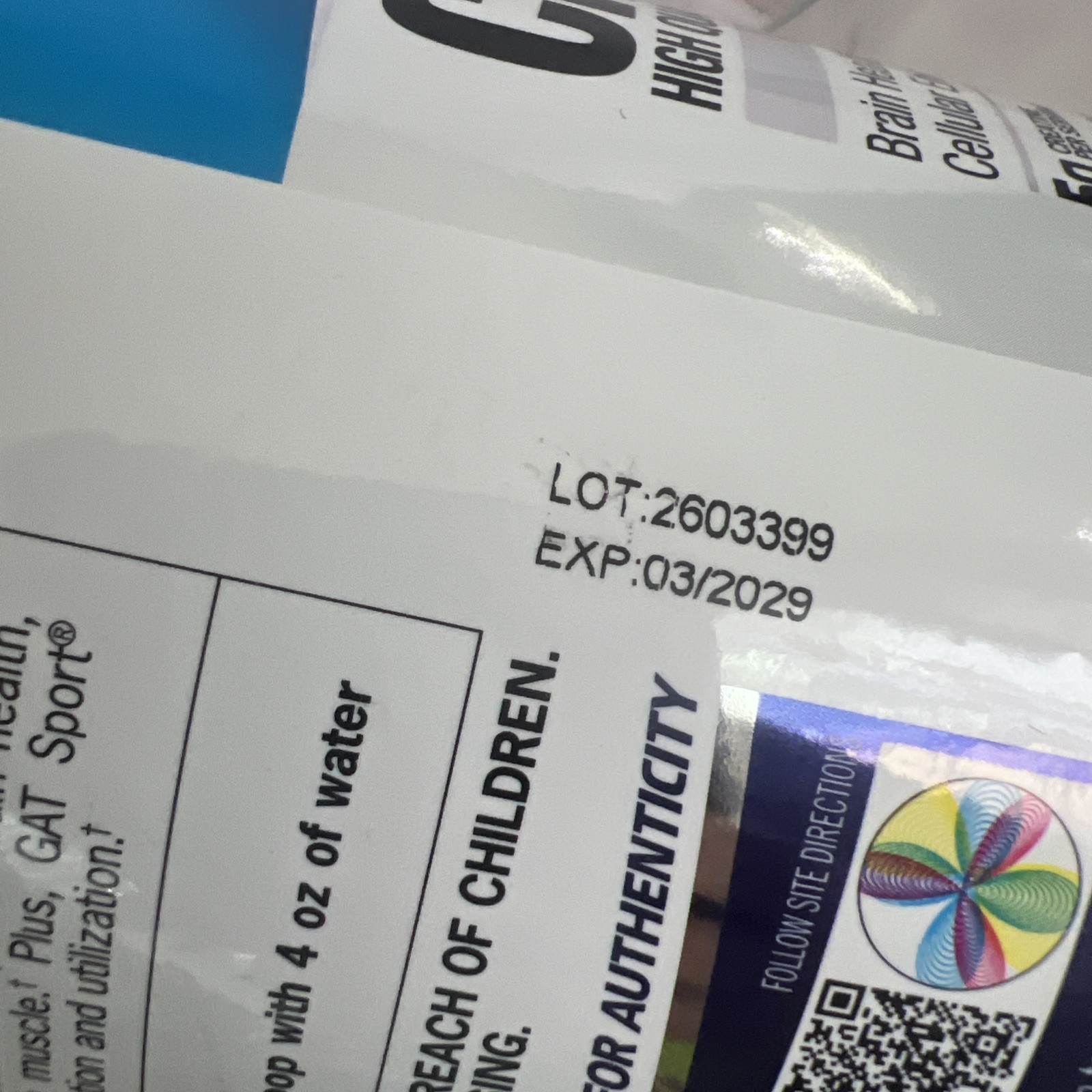 Creatine High Quality Micronized Powder Endurance Brain 5g Creatine 200 Servings