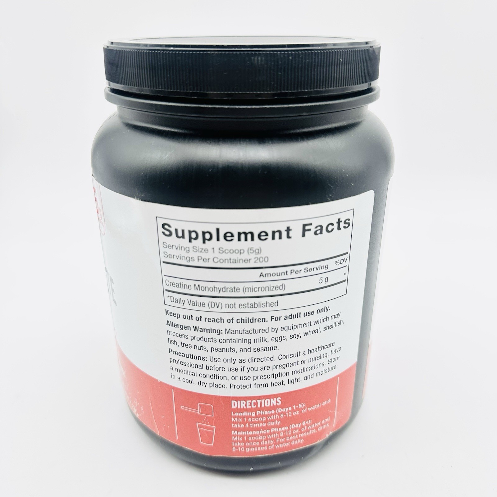 Creatine Monohydrate Powder, Unflavored, 35.3 oz (1 kg)