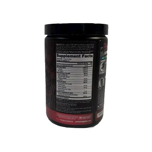 Hyde Nightmare, Intense Pre-Workout, Blood Berry, 14.35 oz 30 Servings. 08/2026