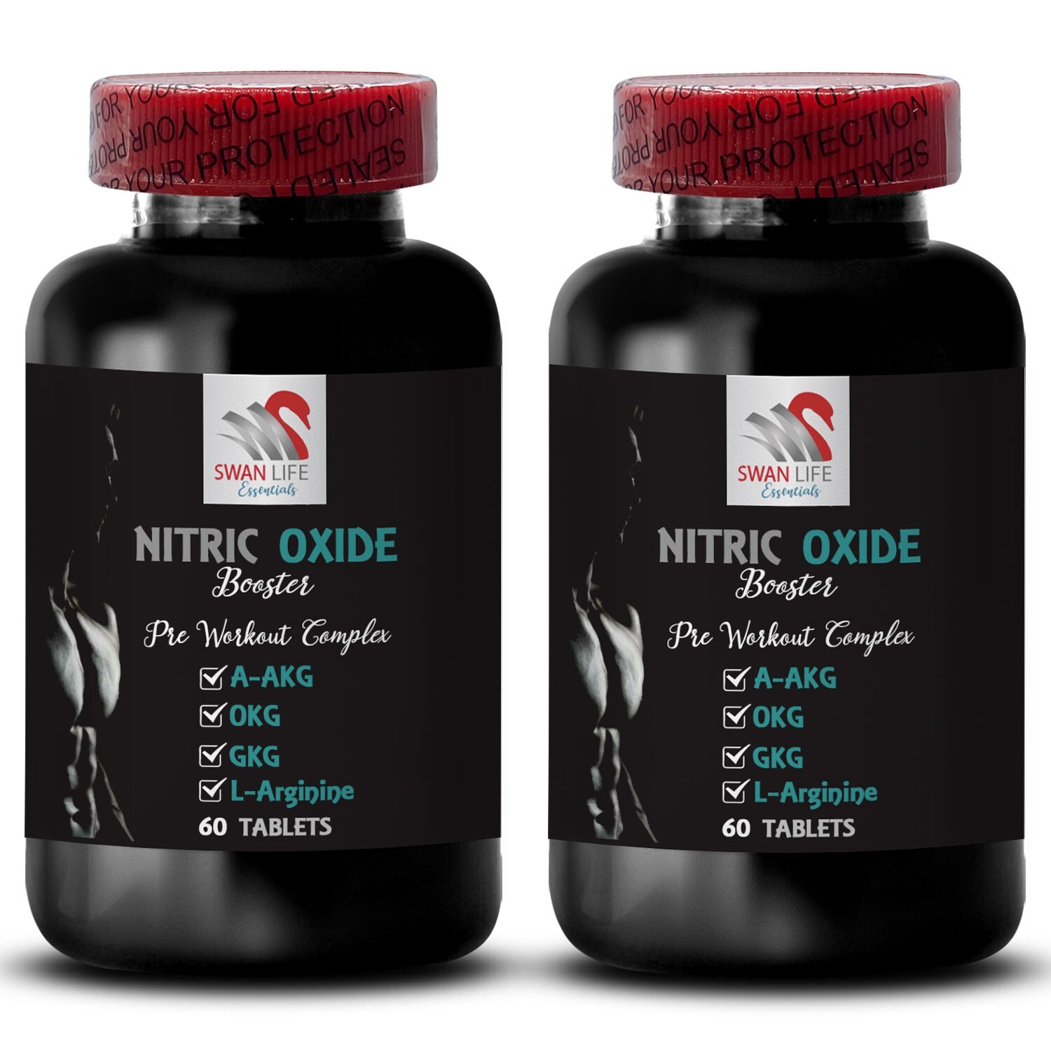 Performance Boost – NITRIC OXIDE BOOSTER – Stamina Dynamics 2 Bottles 120 Tablet