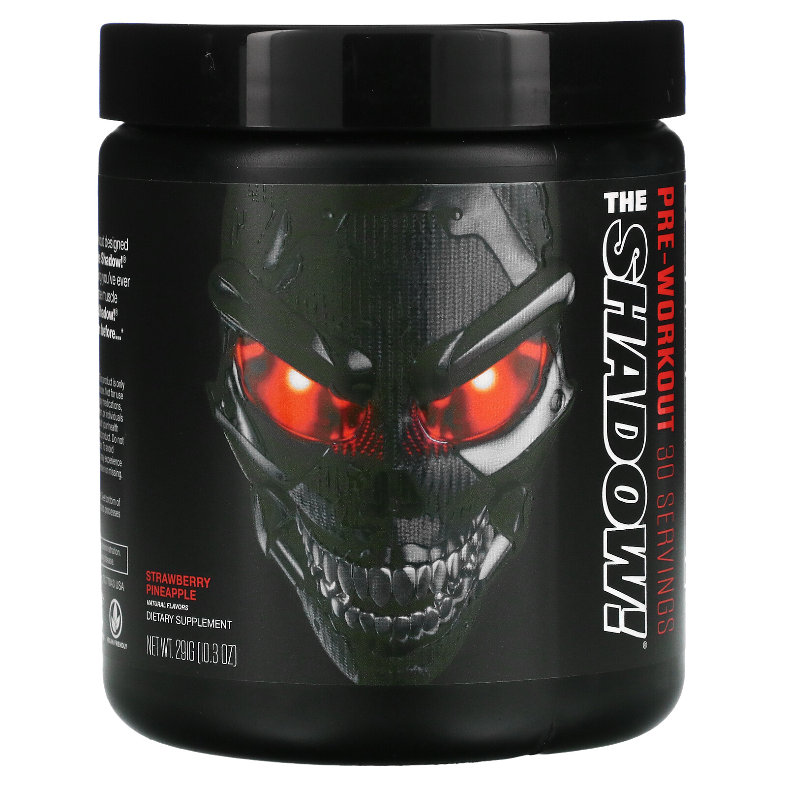 The Shadow, Pre-Workout, Strawberry Pineapple, 10.3 oz (291 g)