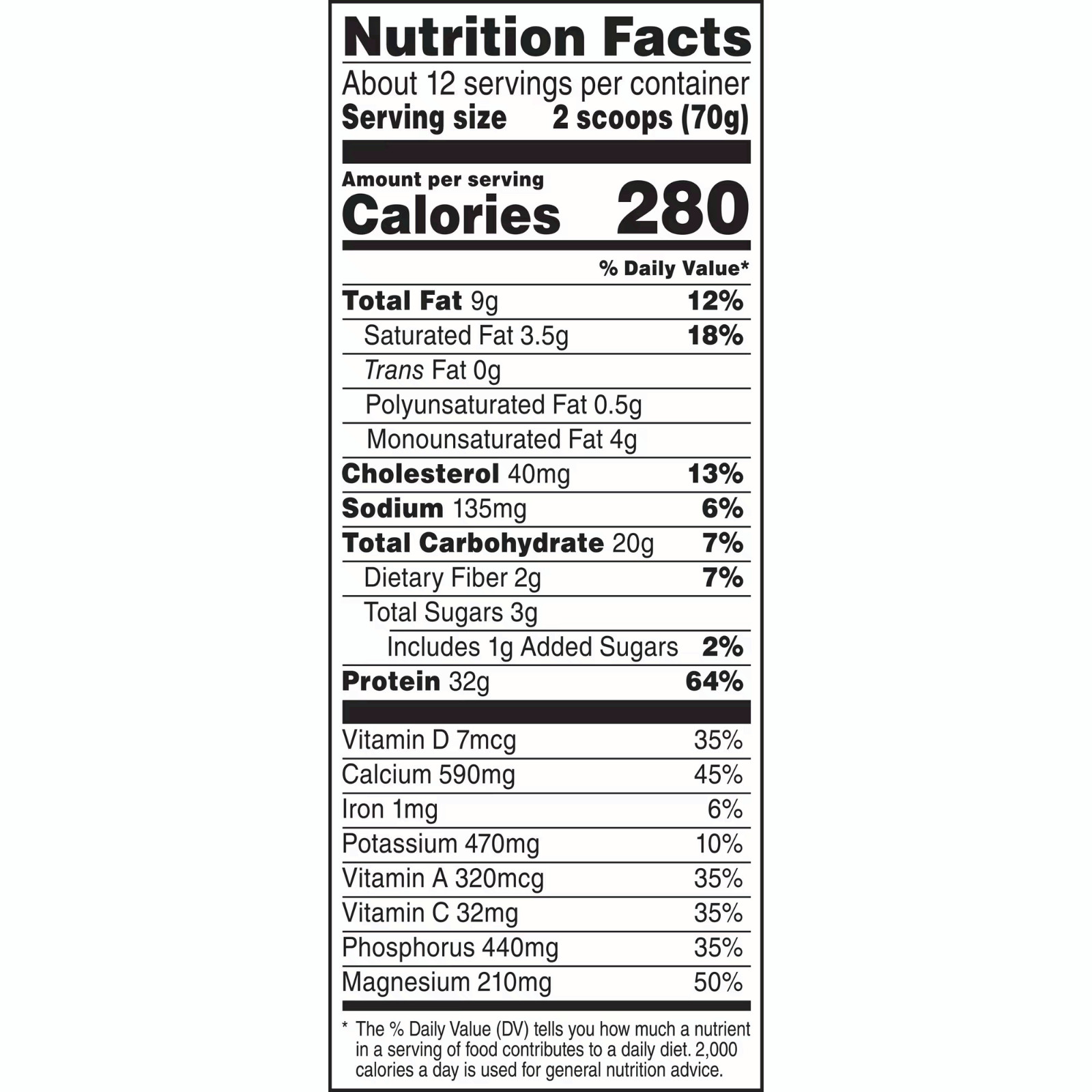 2P Muscle Milk Genuine Protein Powder, Chocolate, 1.93 Pound, 12 Servings