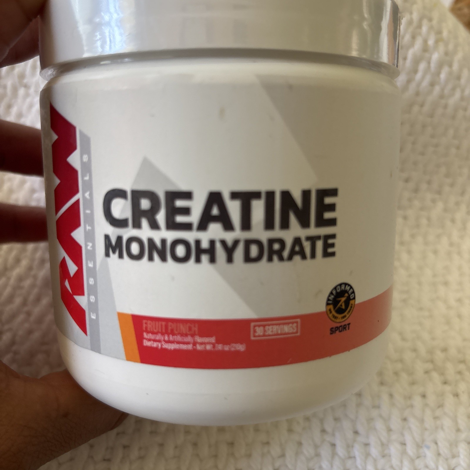 Muscletech Cell Tech Creatine Monohydrate Powder Fruit Punch