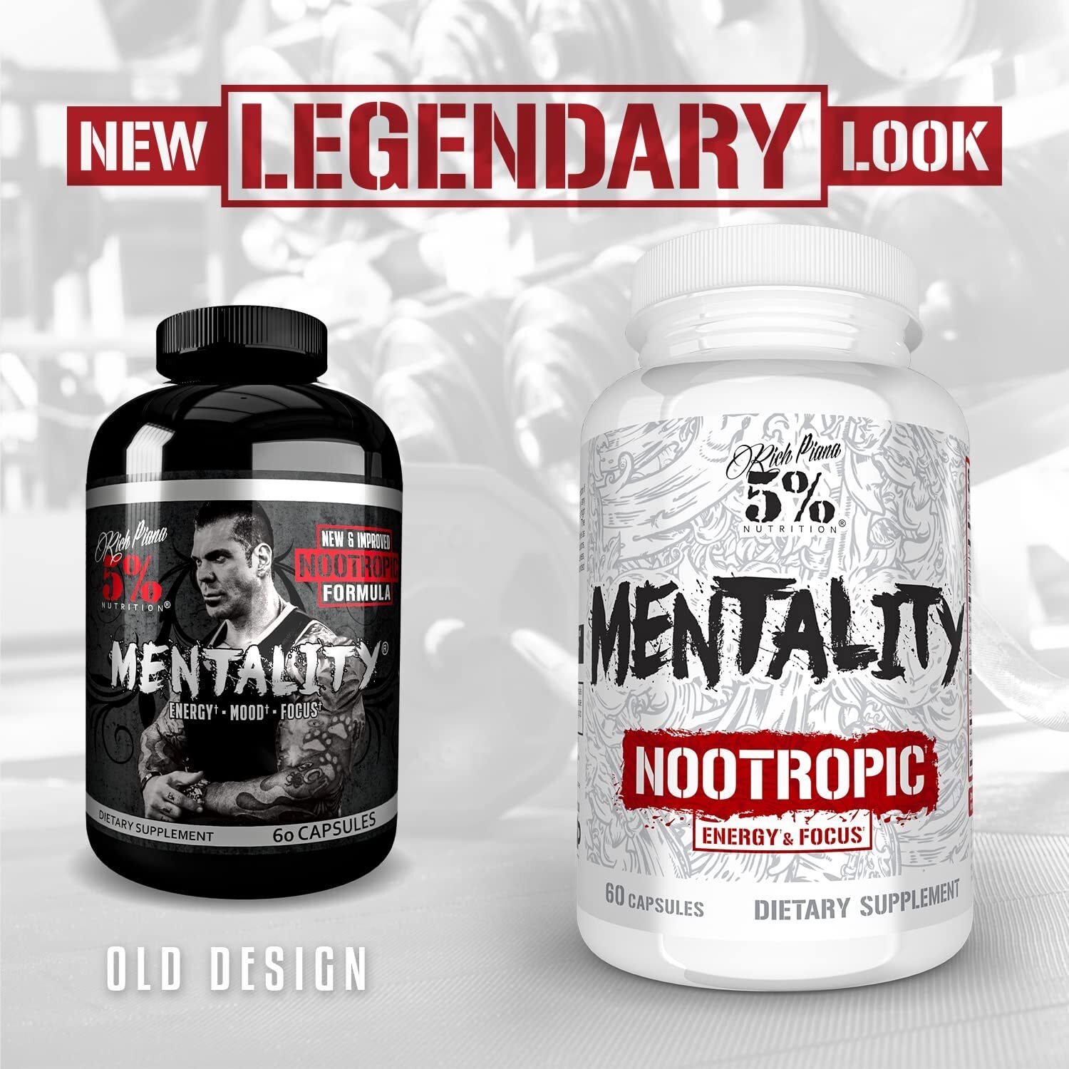 5% Nutrition Rich Piana LIVER AND ORGAN DEFENDER 270 Caps PCT Support