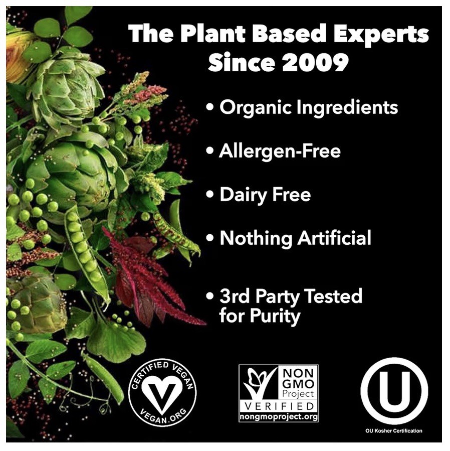 Plant Fusion Complete Protein, Rich Chocolate, 5 lb (2.25 kg)