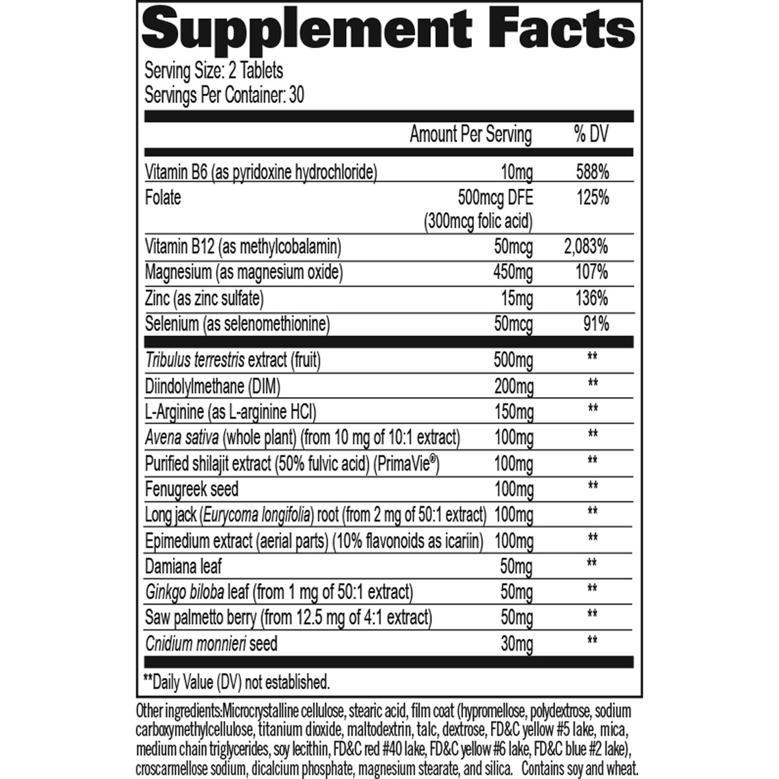 GAT Sport TESTROL GOLD ES – 60 Tablets