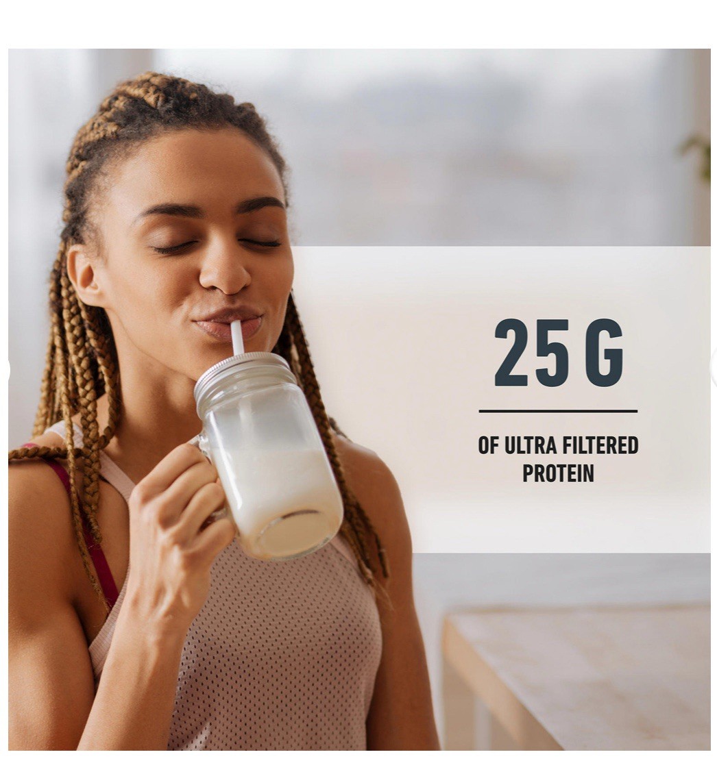 Isopure Zero Carb Protein, Unflavored, 25gProtein, 1.5 lbs.