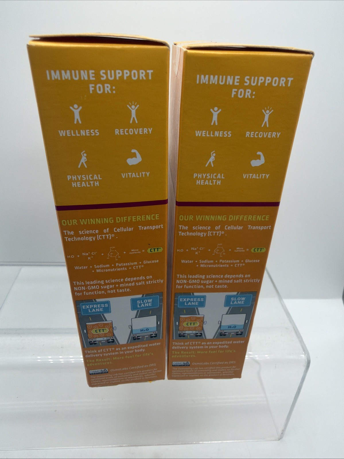 (2) Liquid I.V. Hydration Multiplier Immune Drink Mix Wild Berry 6pk COMBINESHIP