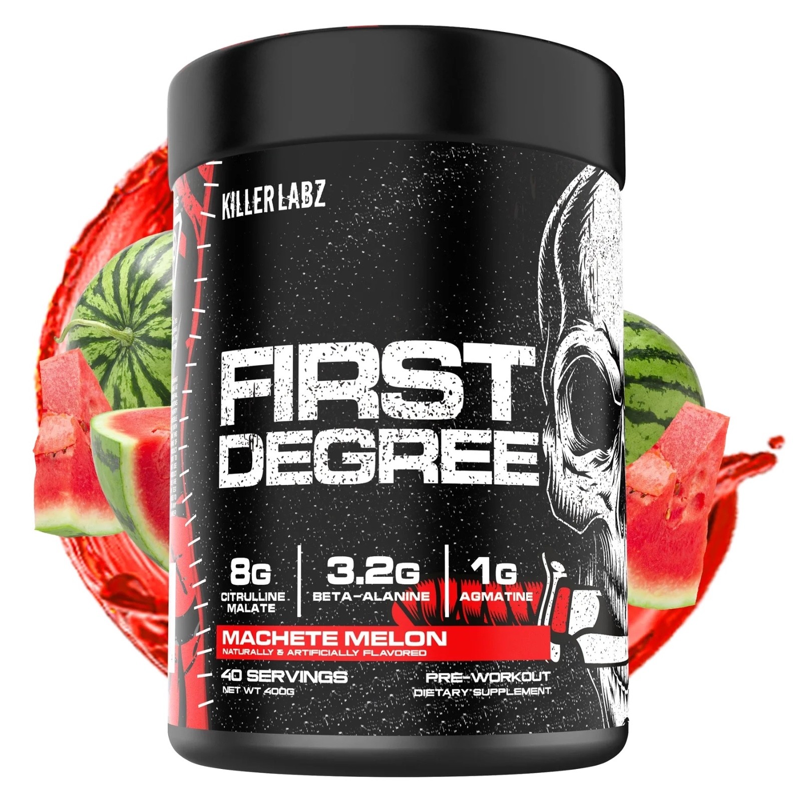 Killer Labz FIRST DEGREE High Stim Pre-Workout 2 Flavors to choose Description