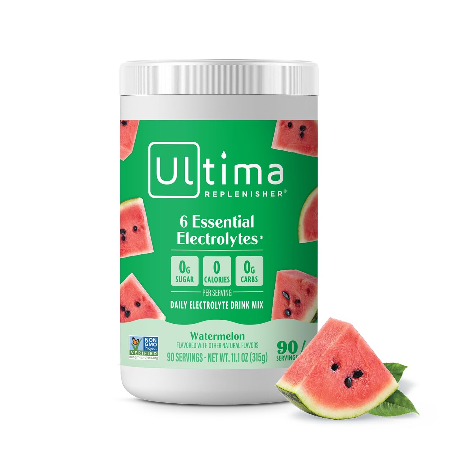 Ultima Replenisher Daily Electrolyte Powder Drink Mix – Sugar Free – Watermel…
