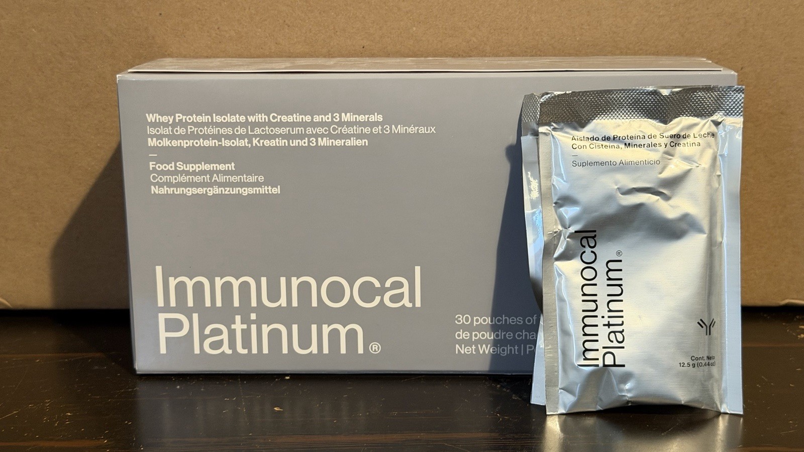 Immunotec Immunocal Platinum 1 Box