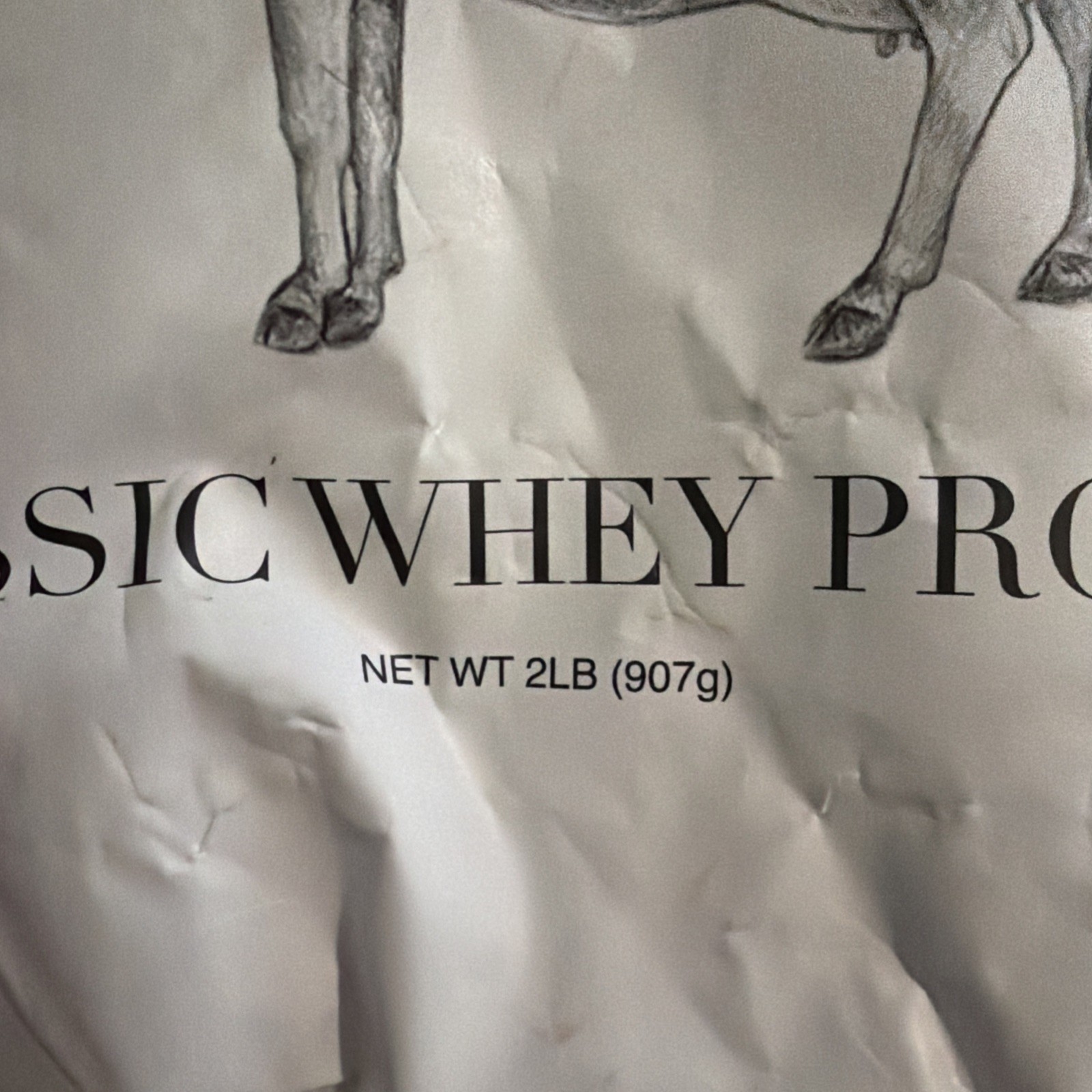 NorCal Organic – Classic Whey Protein – 100% Grass-Fed, UNFLAVORED, 2LB exp 7/26
