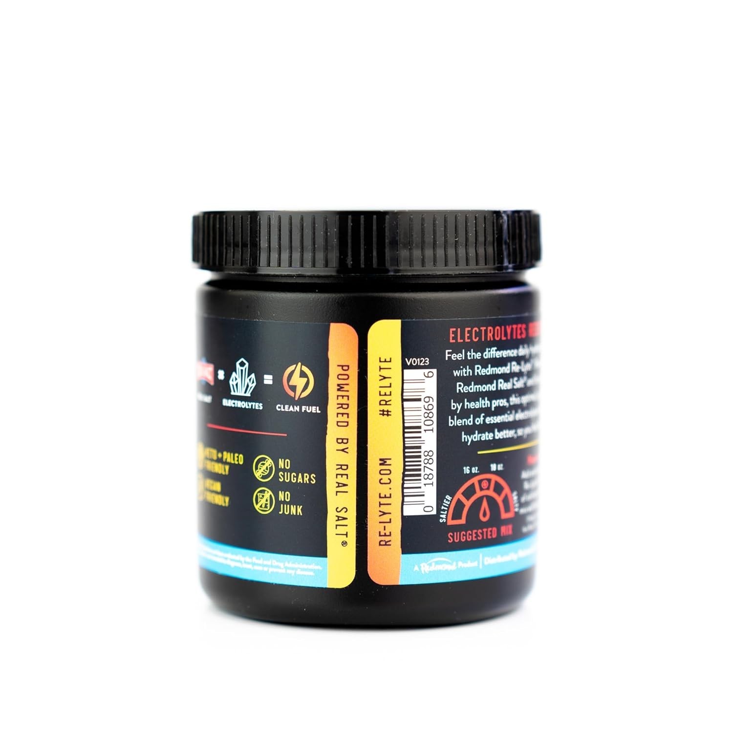 Lot of 60 REDMOND Re-Lyte Hydration, Strawberry Lemonade, 6.7 oz (190 g)