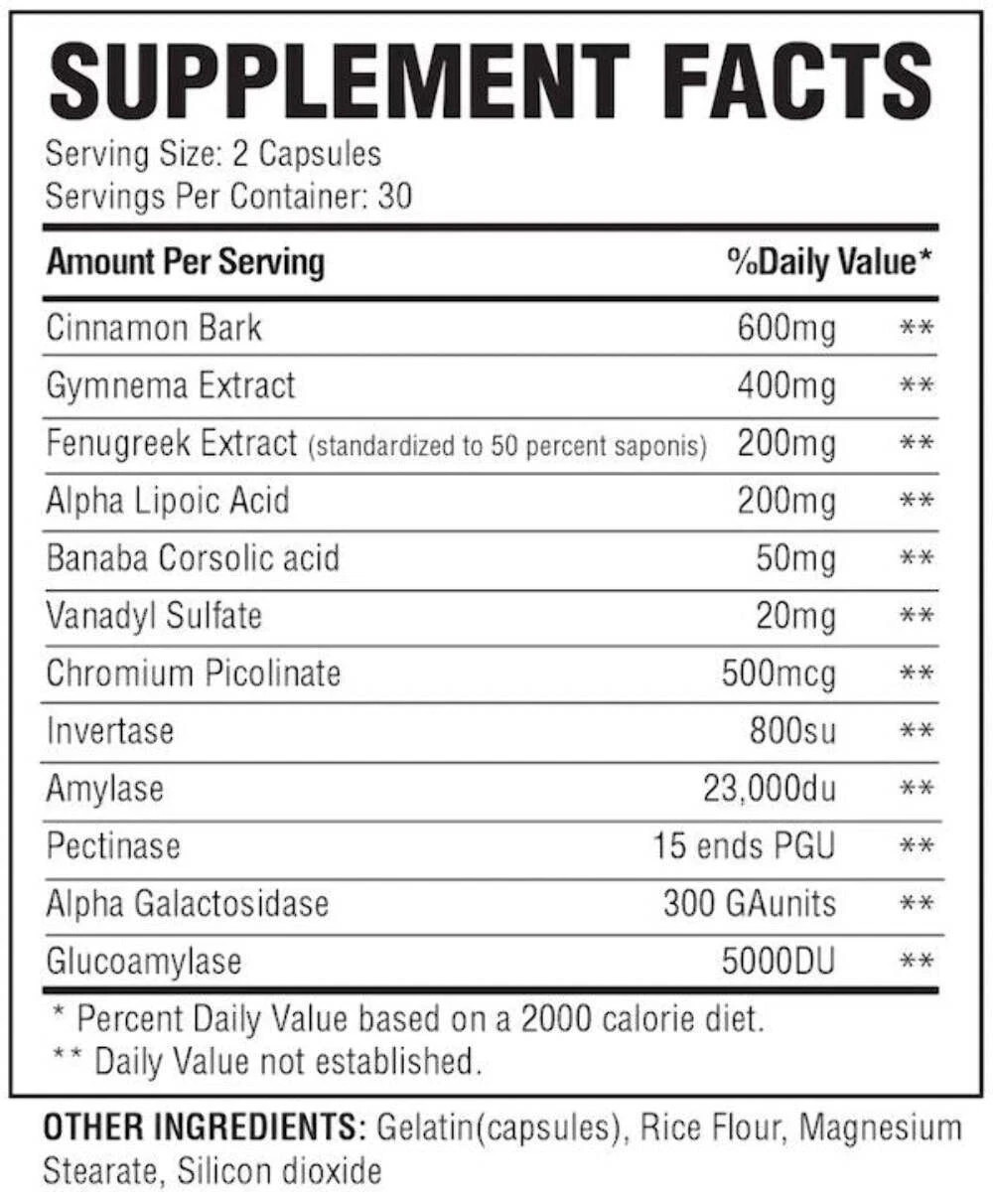 Condemned Labz, Humaslin Glucose Disposal Agent, 30 Servings (90 Capsules)