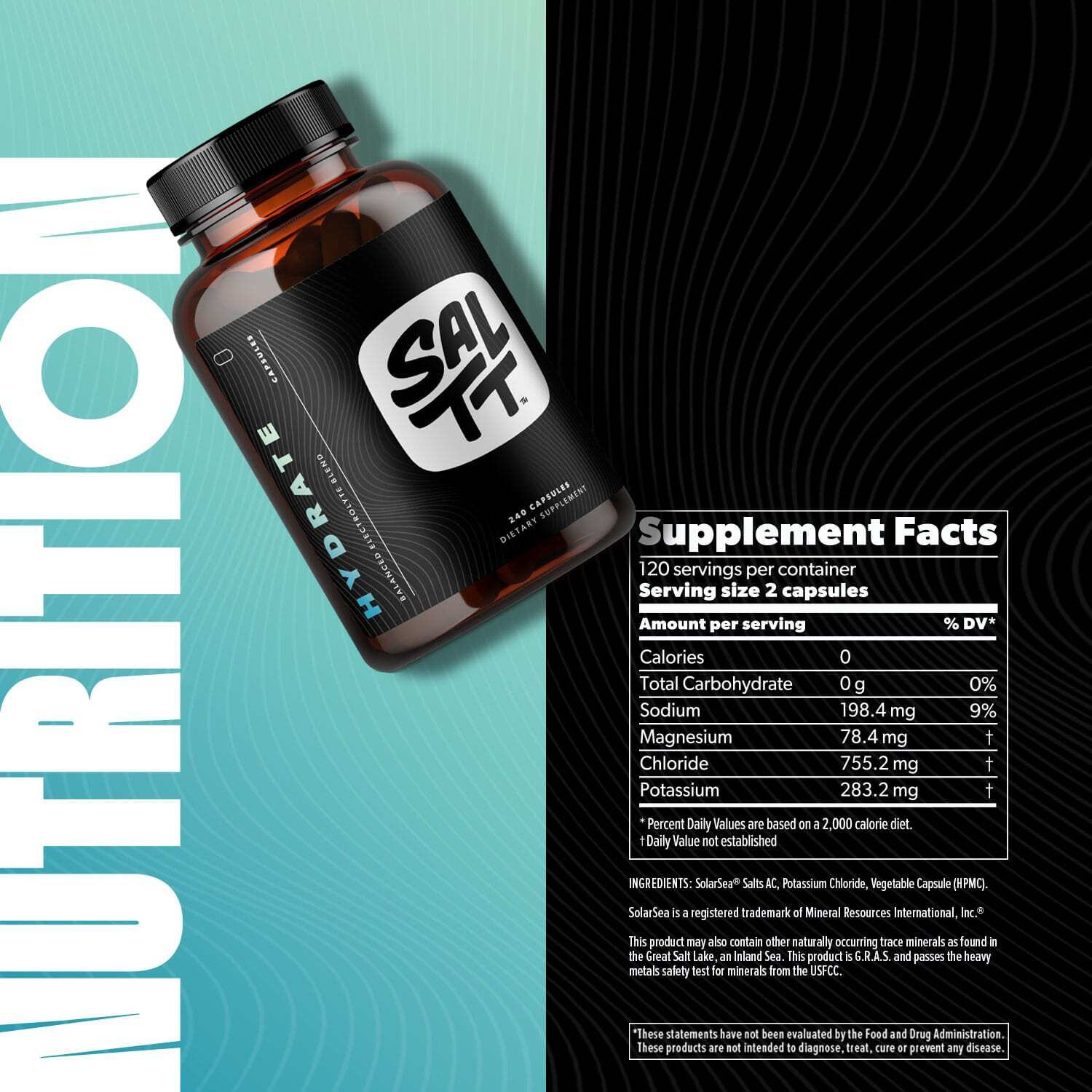 Keto Chow Electrolyte Drops or Capsules