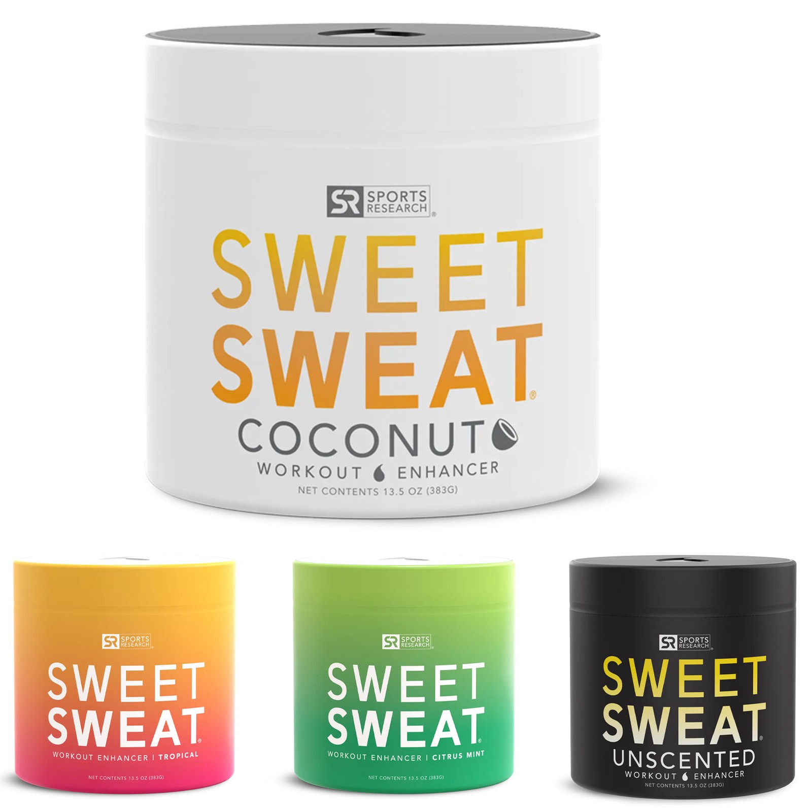 Sports Research 13.5 oz Sweet Sweat Workout Enhancer Gel