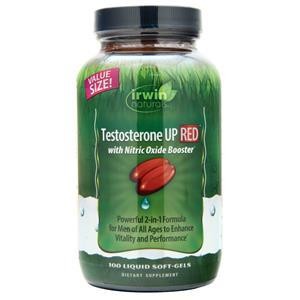 Irwin Naturals Testosterone UP Red 100 sgels