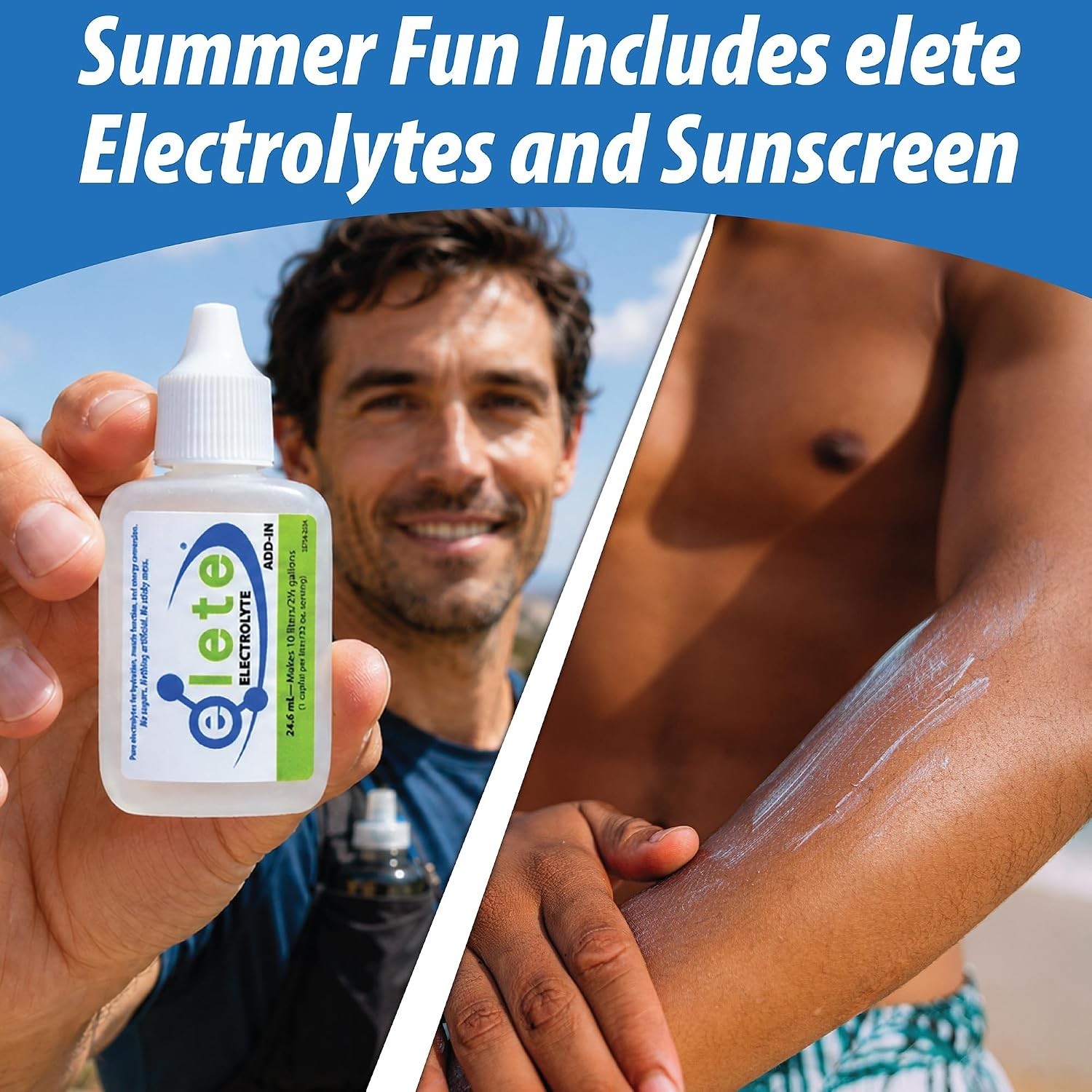 elete 32oz Hydration Drops | Electrolytes for Performance
