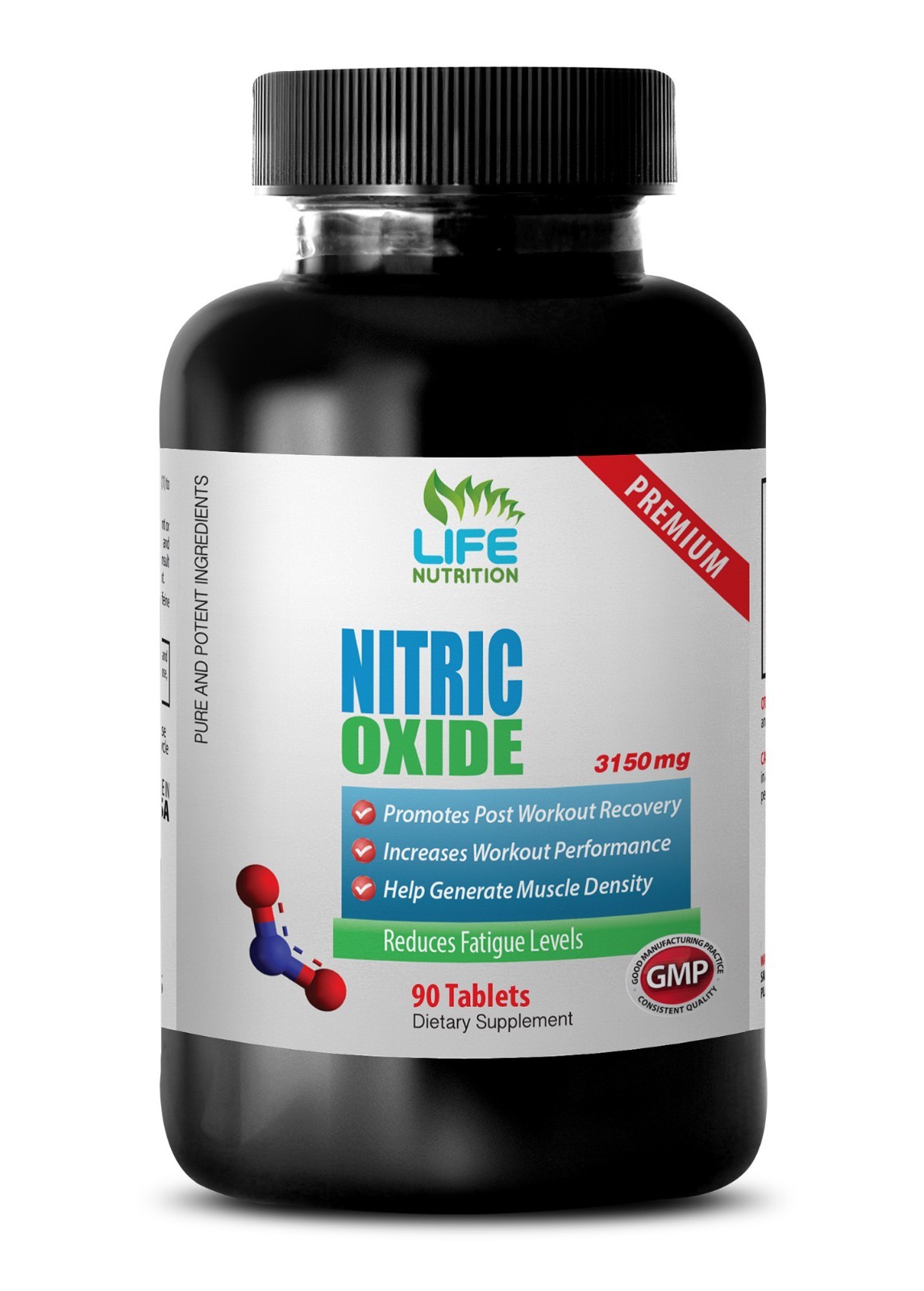 bodybuilding muscle pills – Nitric Oxide 3150mg – amino acid supplement 1 Bottle