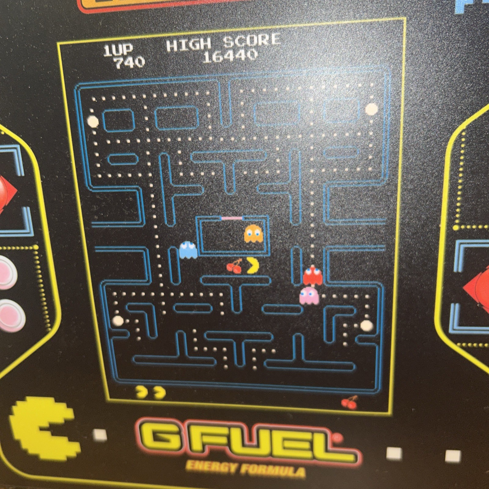 G FUEL Pac-Man Limited Edition Light Up Collector’s Box & Shaker Bottle Set