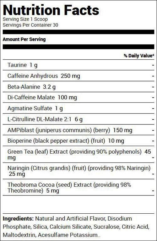 RedCon1 Total War PreWorkout 30 Servings