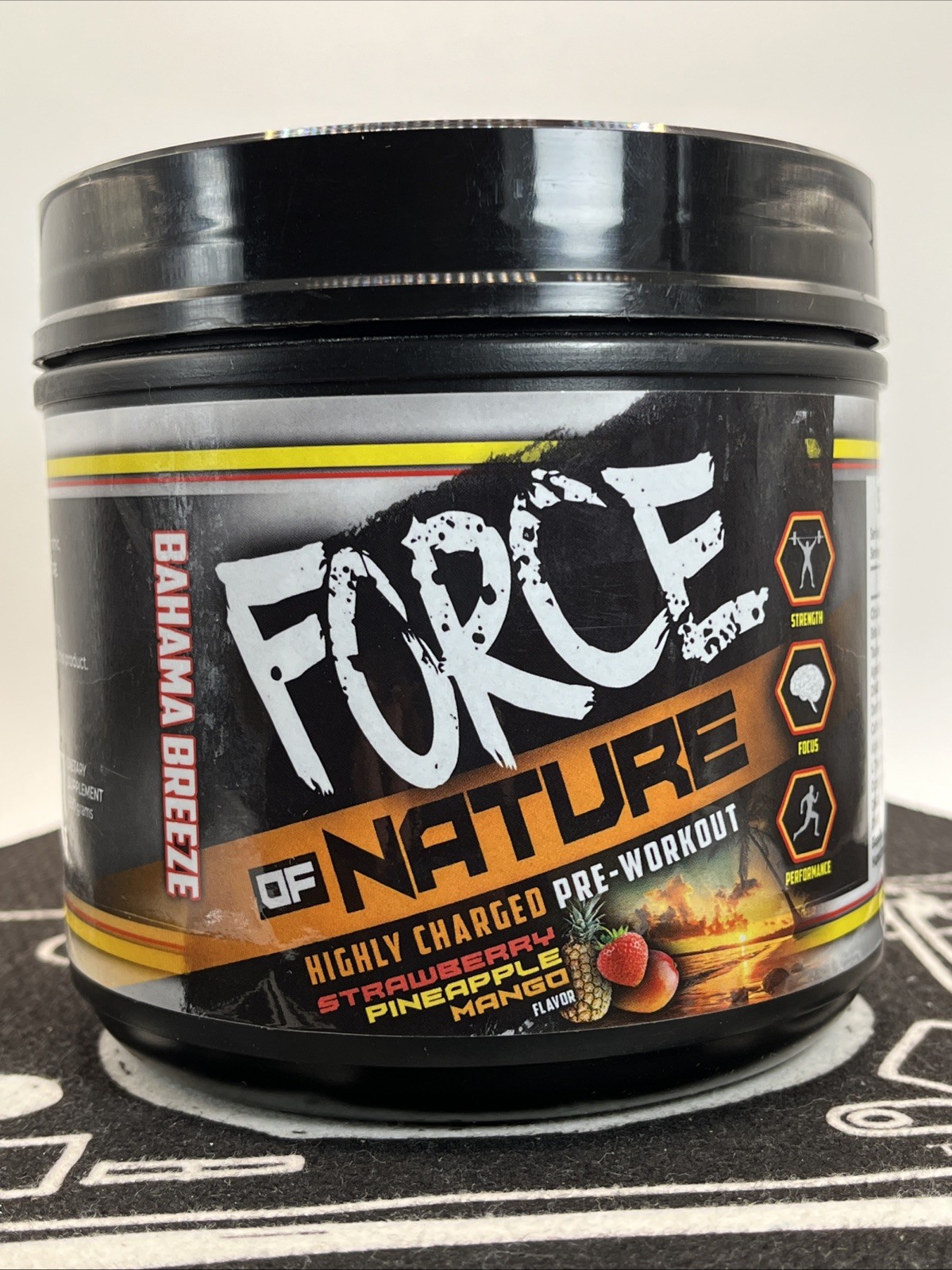 Force of Nature High Stim Pre-Workout Two Flavors